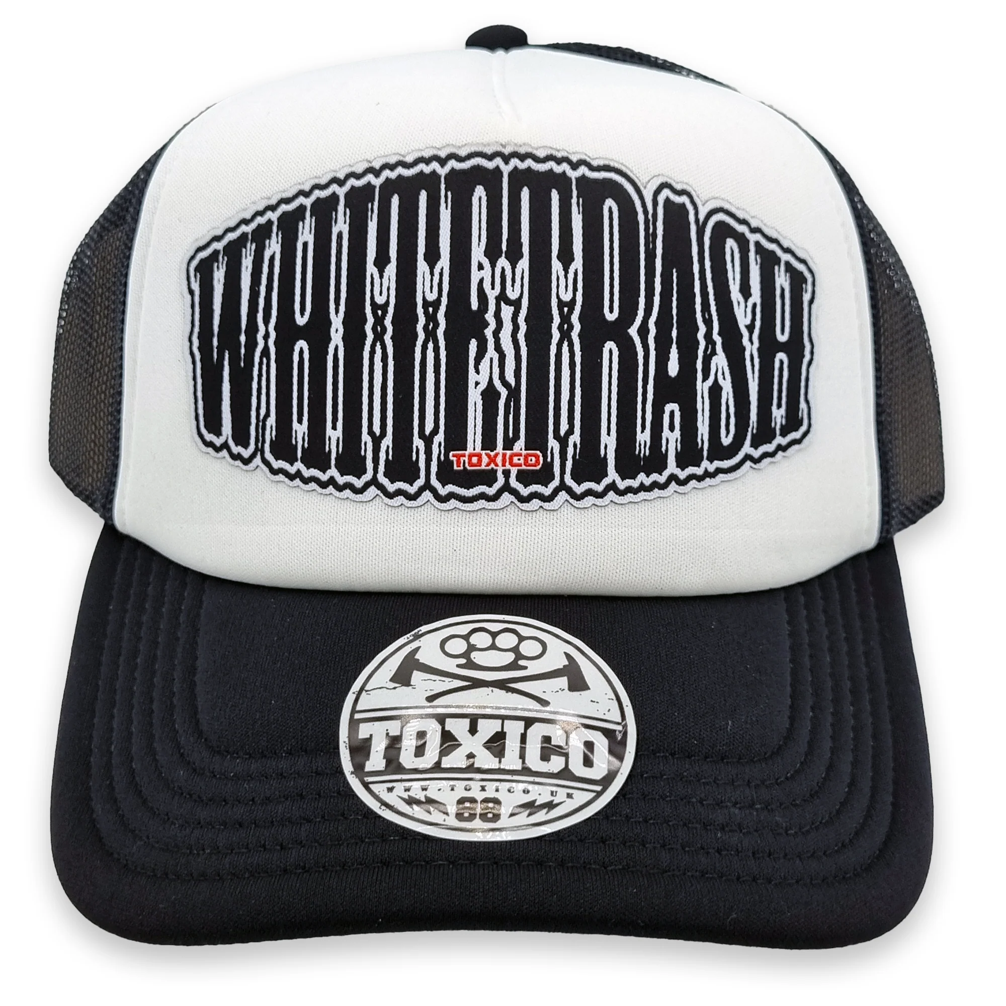 Whitetrash Trucker Hat - Image 5
