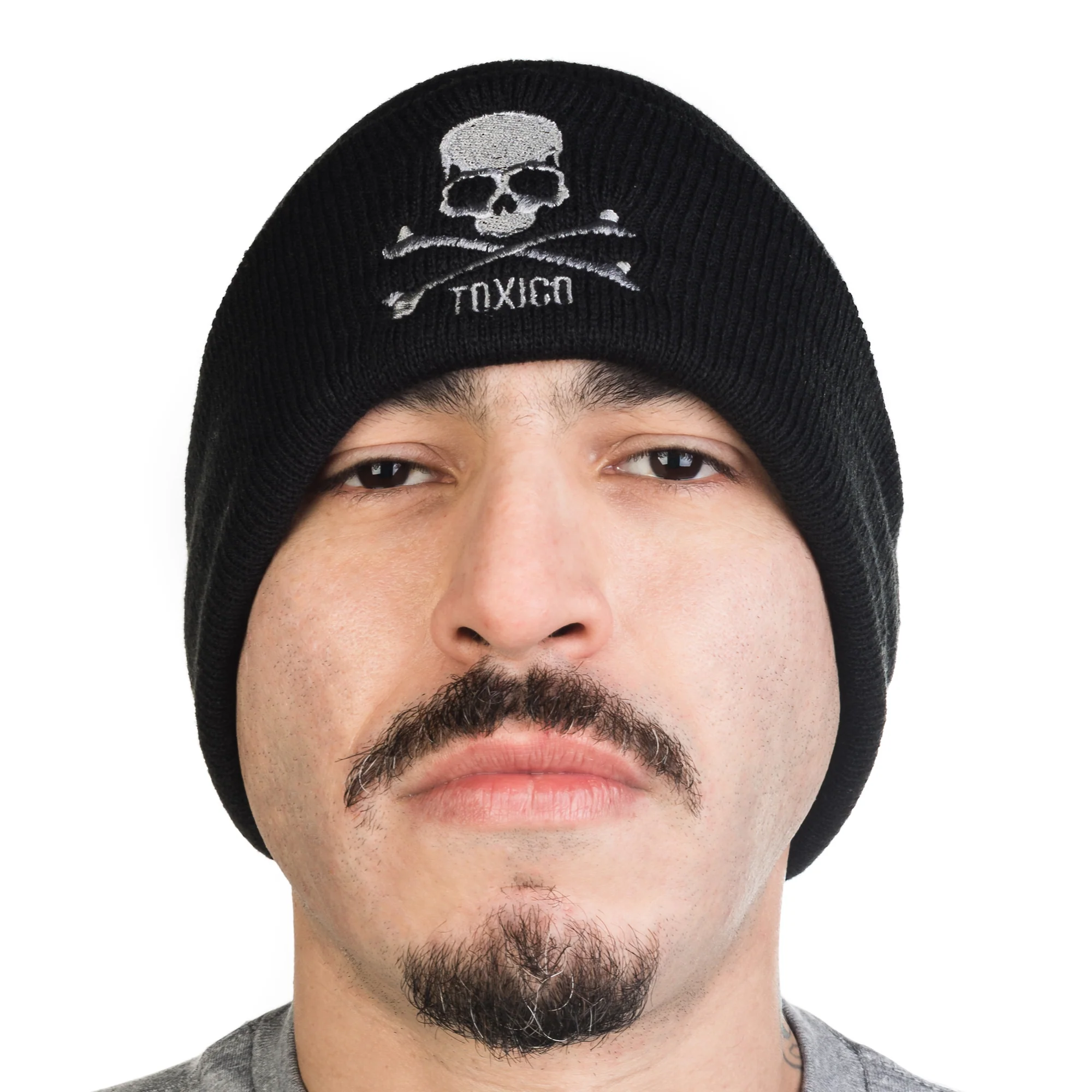 Skull & Bones Beanie - Image 3