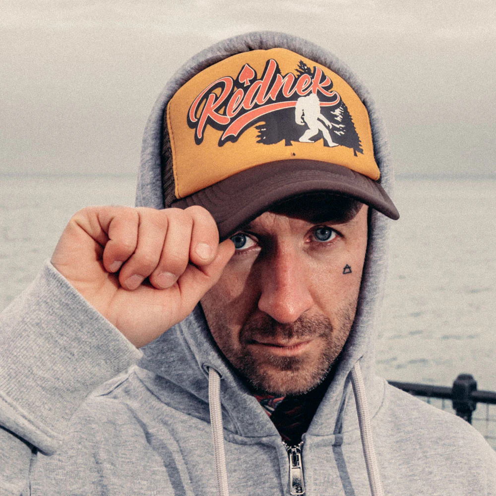 Rednek Sasquatch Trucker Hat - Image 3