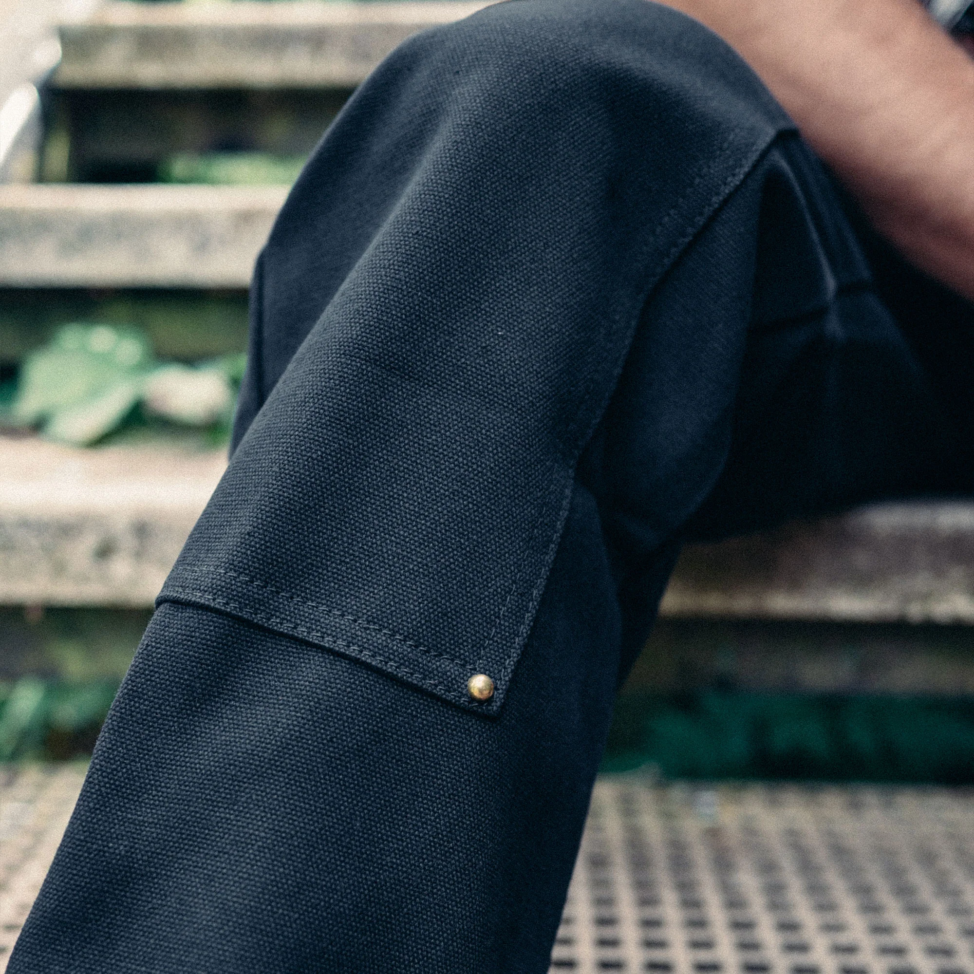 Heavy Canvas Carpenter Pants - Image 3