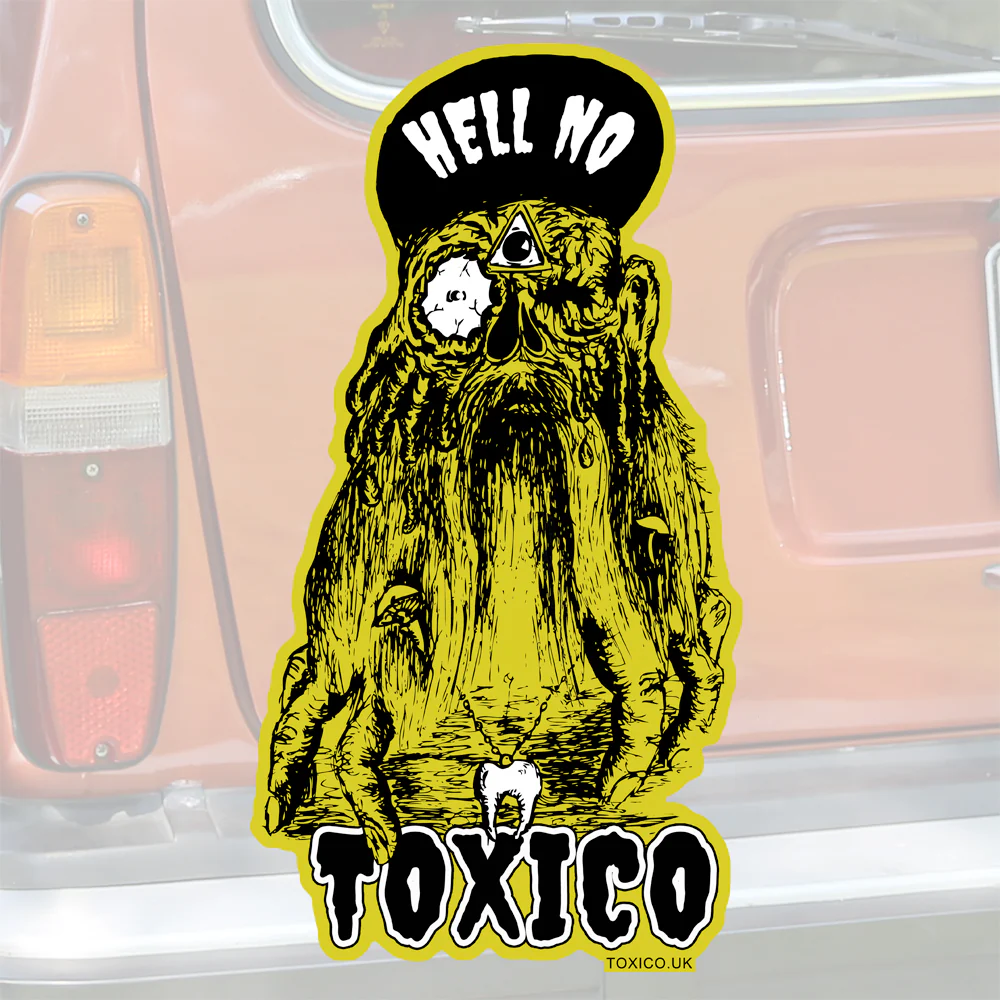 Hell No Sticker