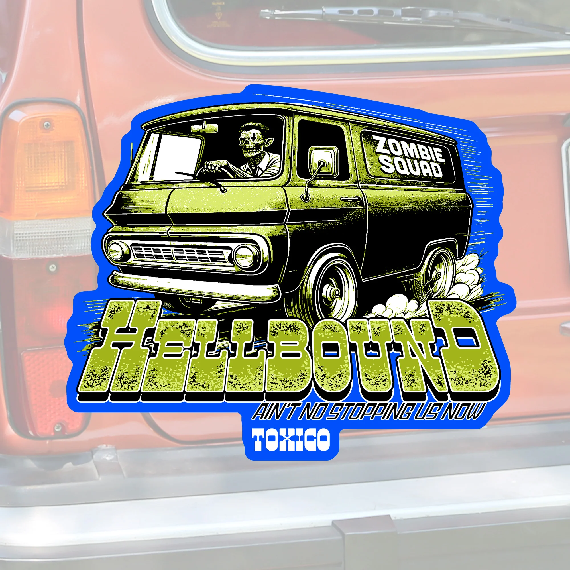 Hellbound Sticker