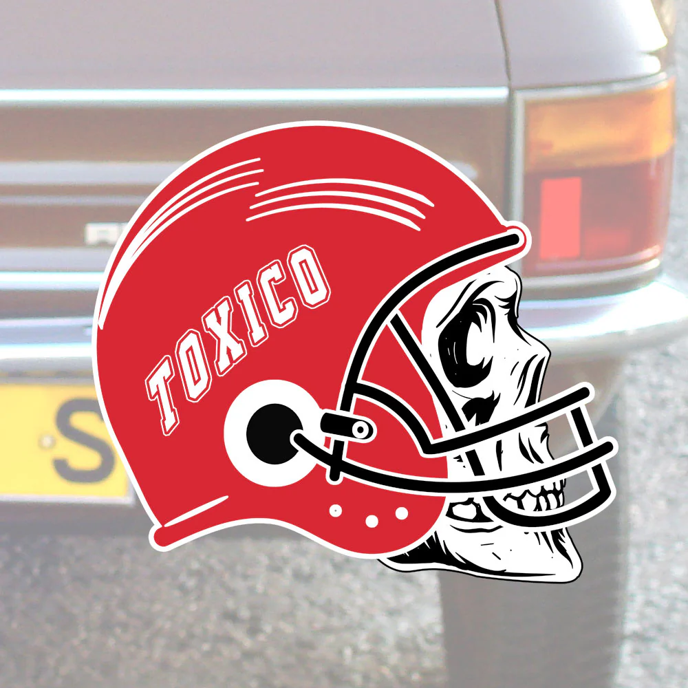 Helmet Sticker