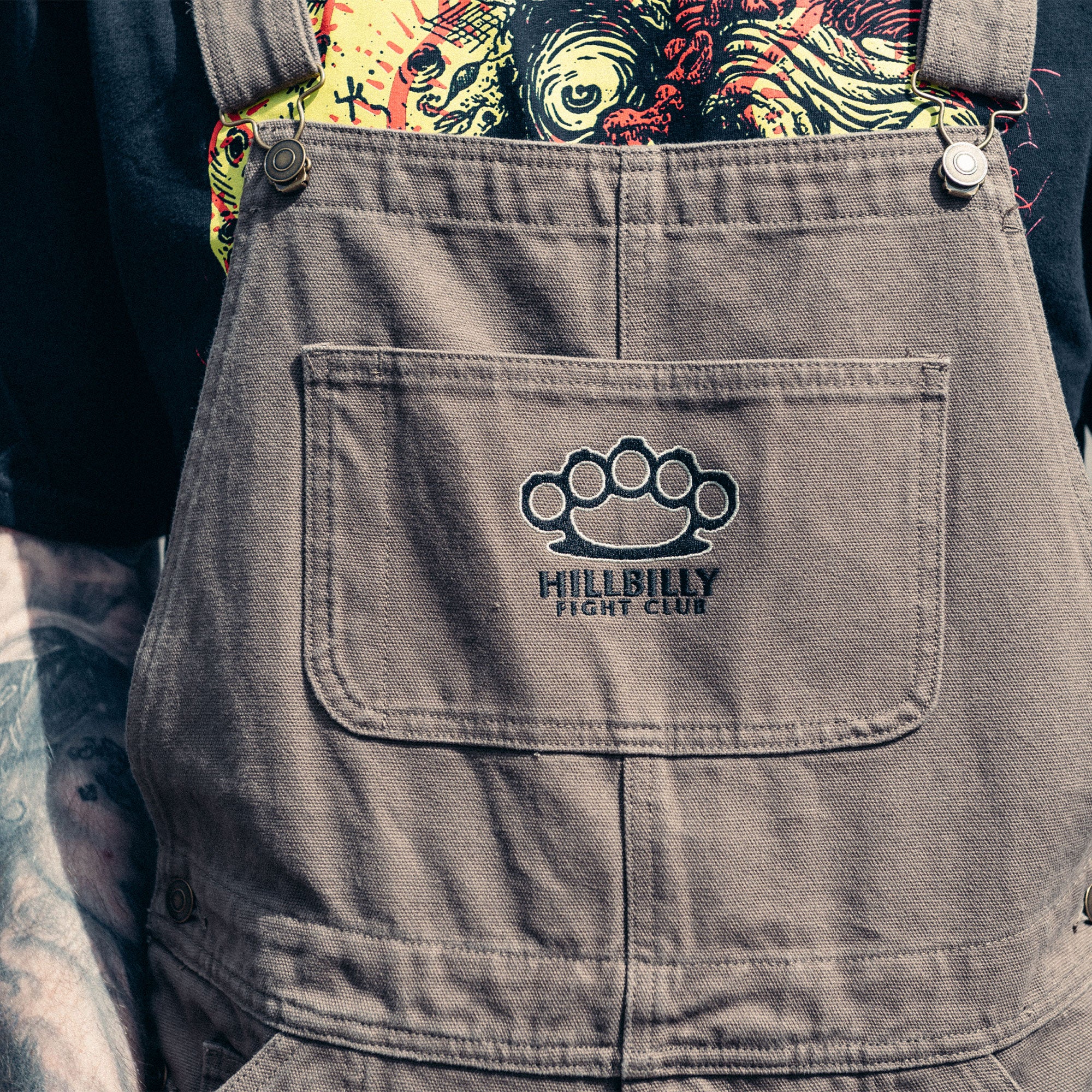Hillbilly Canvas Overalls - Image 7