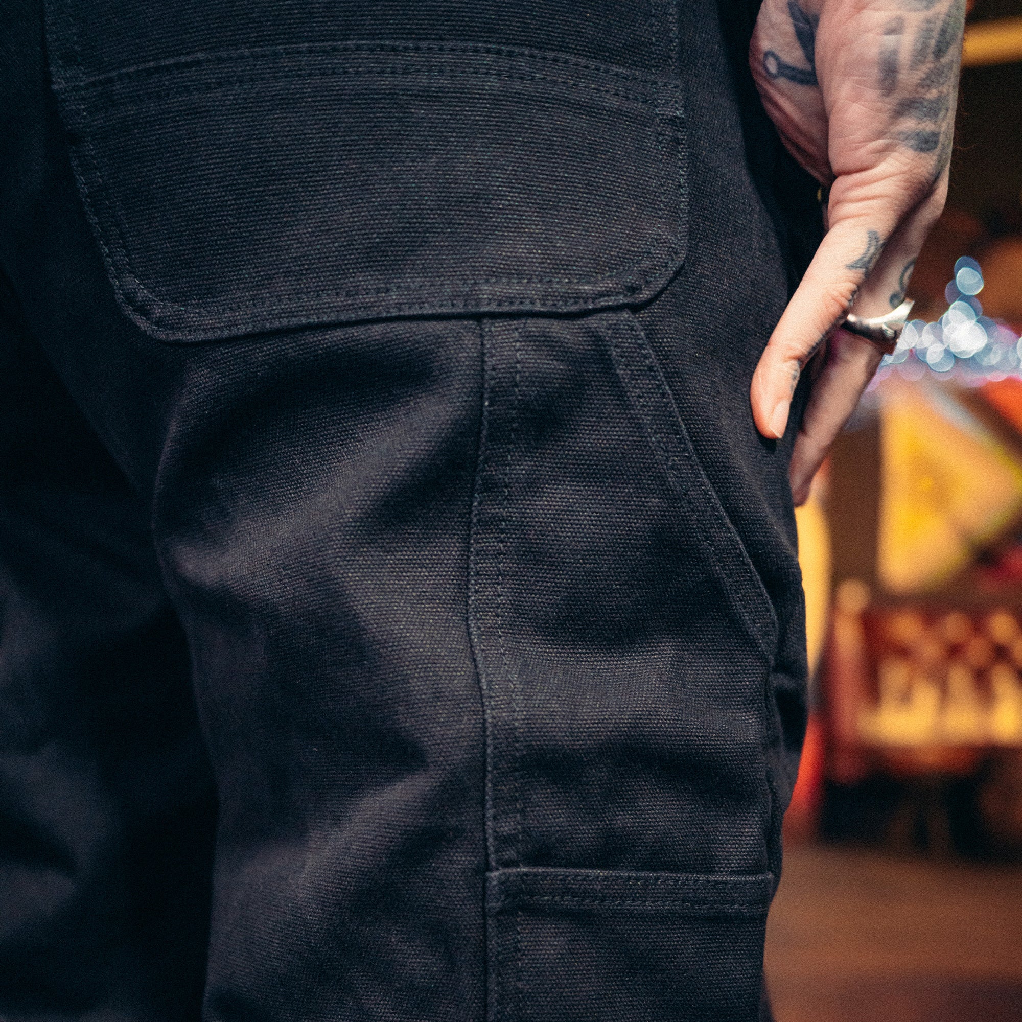 Hillbilly Canvas Overalls - Image 4
