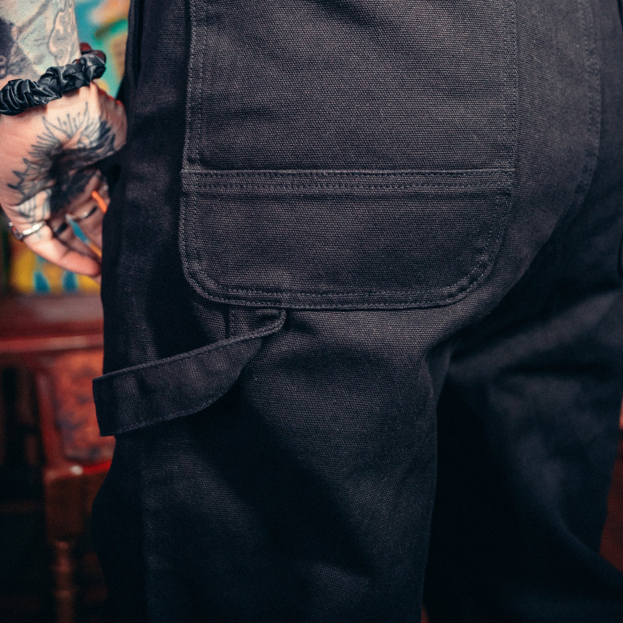 Hillbilly Canvas Overalls - Image 5