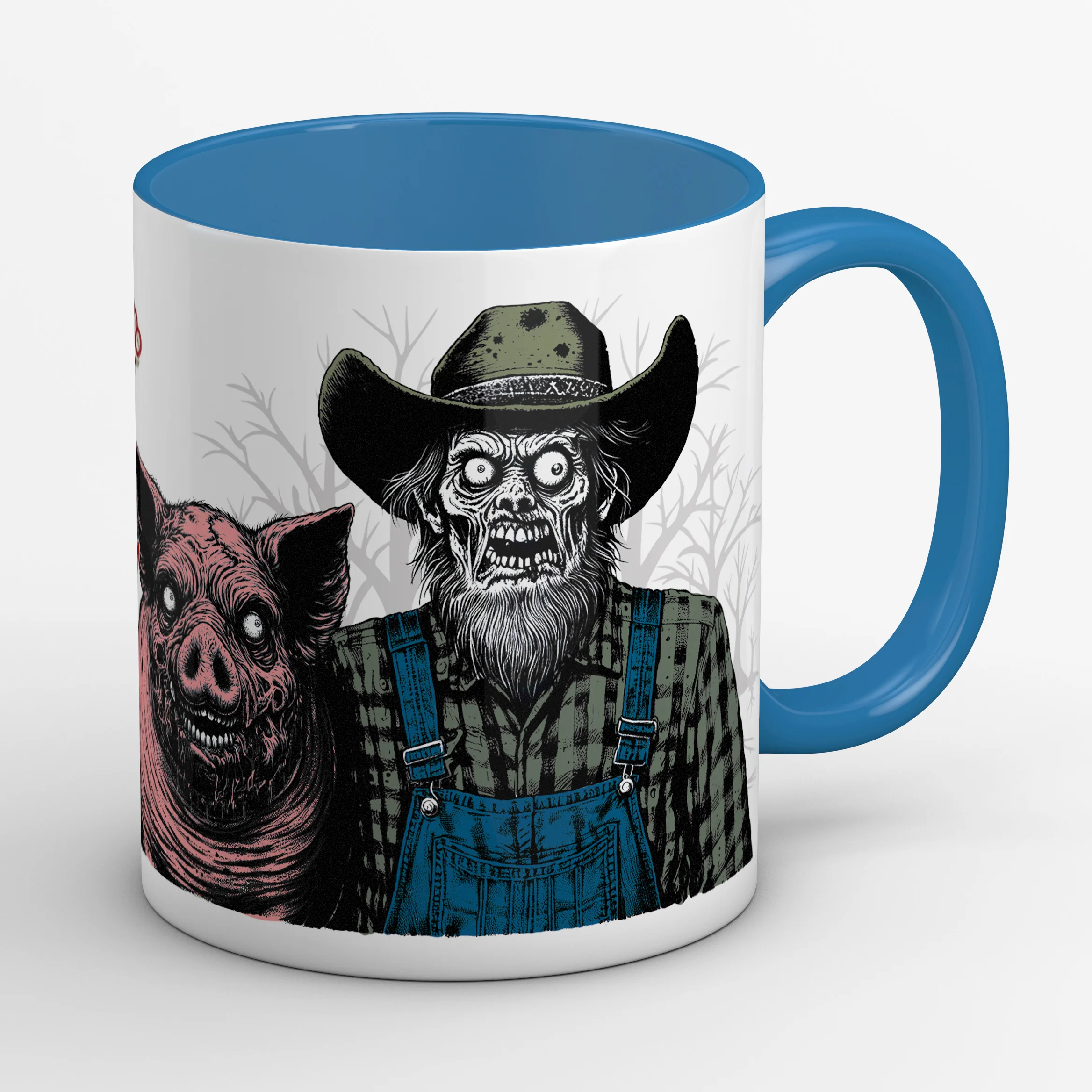 Hillbilly Fight Club Mug