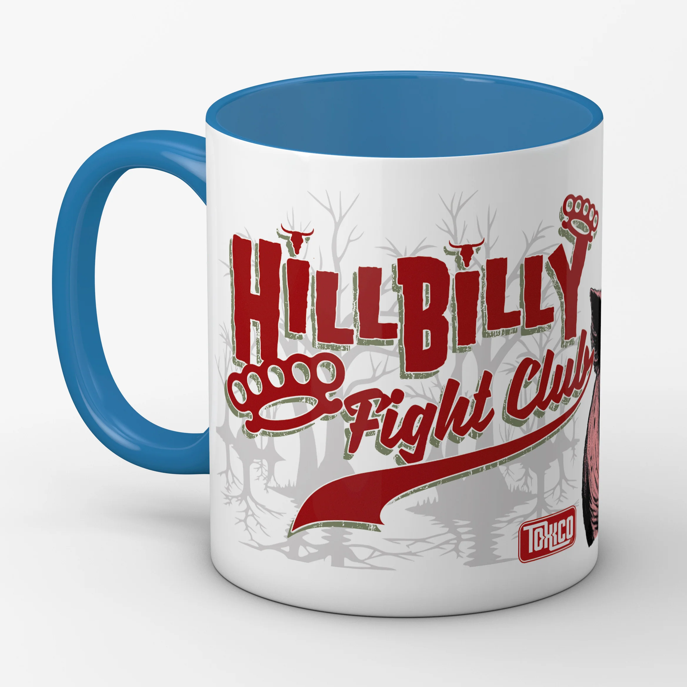 Hillbilly Fight Club Mug - Image 2