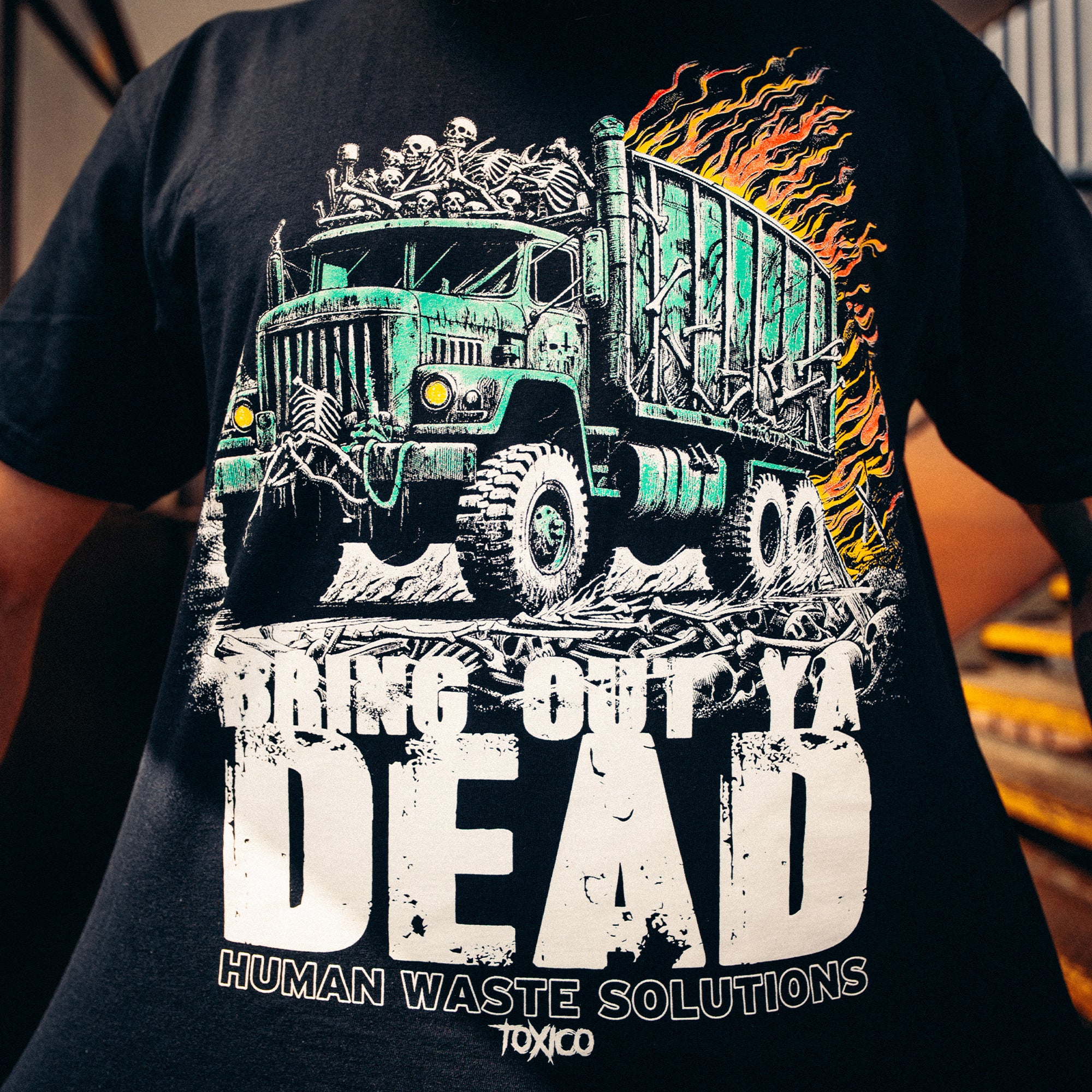 Human Waste Tee - Image 3