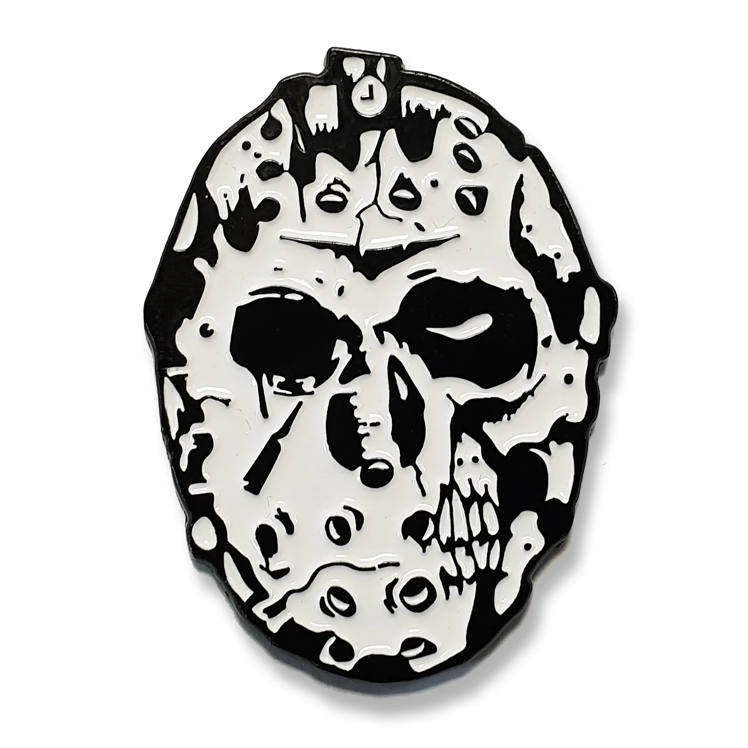 Jason Enamel Pin