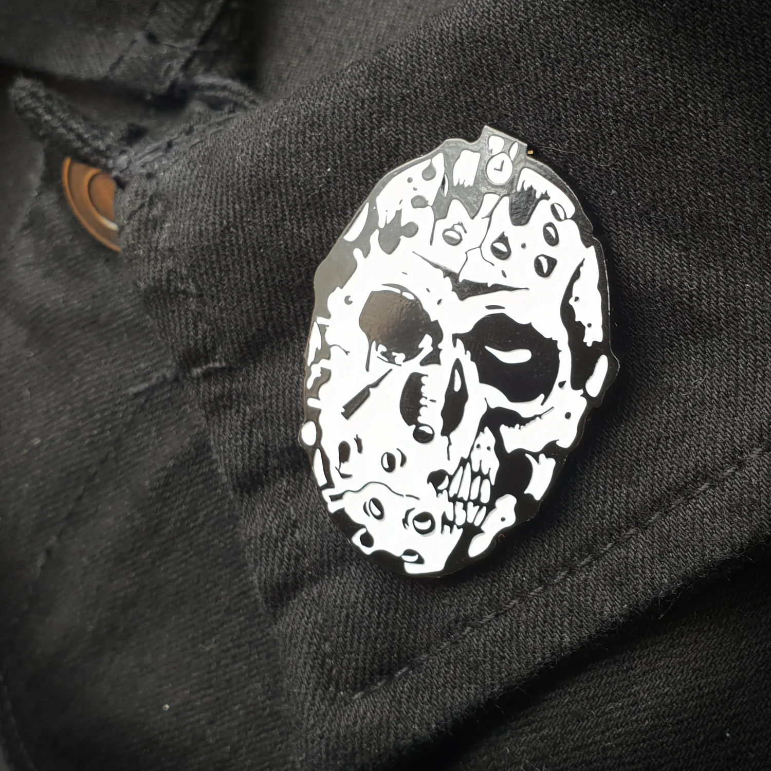 Jason Enamel Pin - Image 2