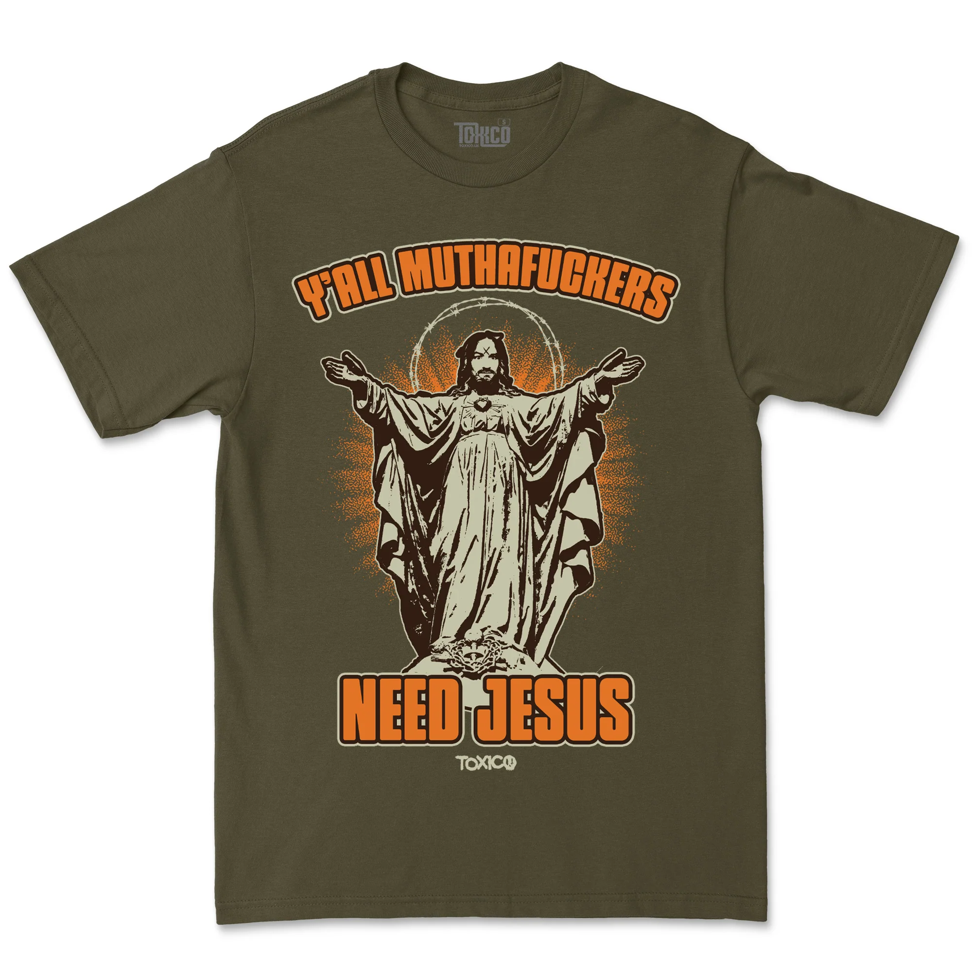 Jesus Manson Tee