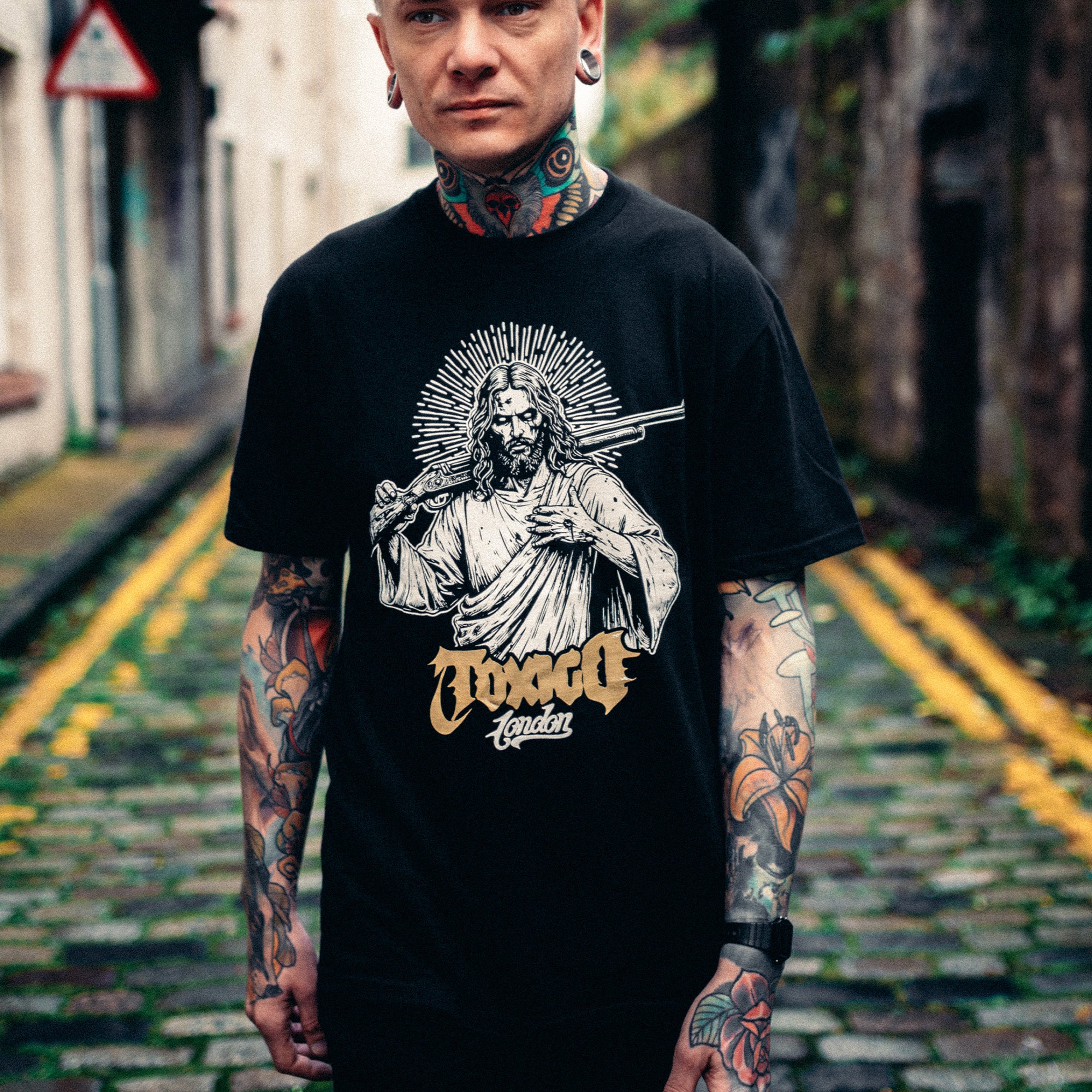 Jesus Shotgun Tee