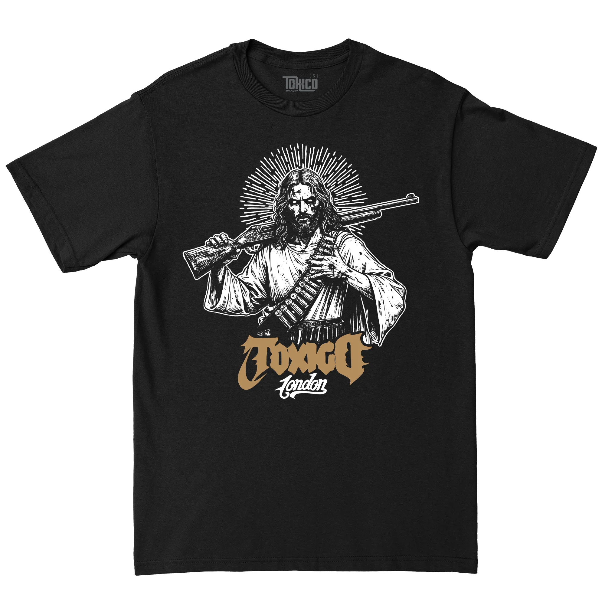 Jesus Shotgun Tee - Image 3
