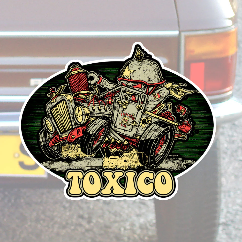 JT Truck Sticker