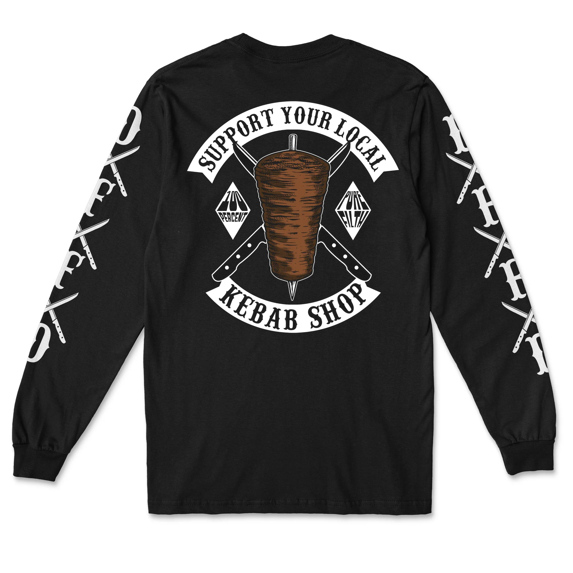 Kebab Shop Longsleeve - Image 3