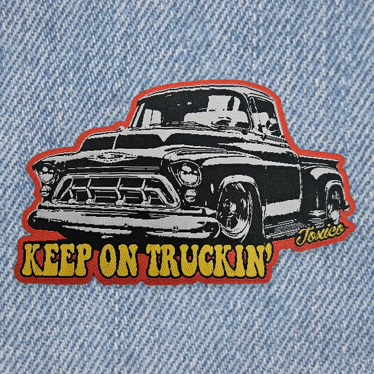 Keep On Truckin' Patch