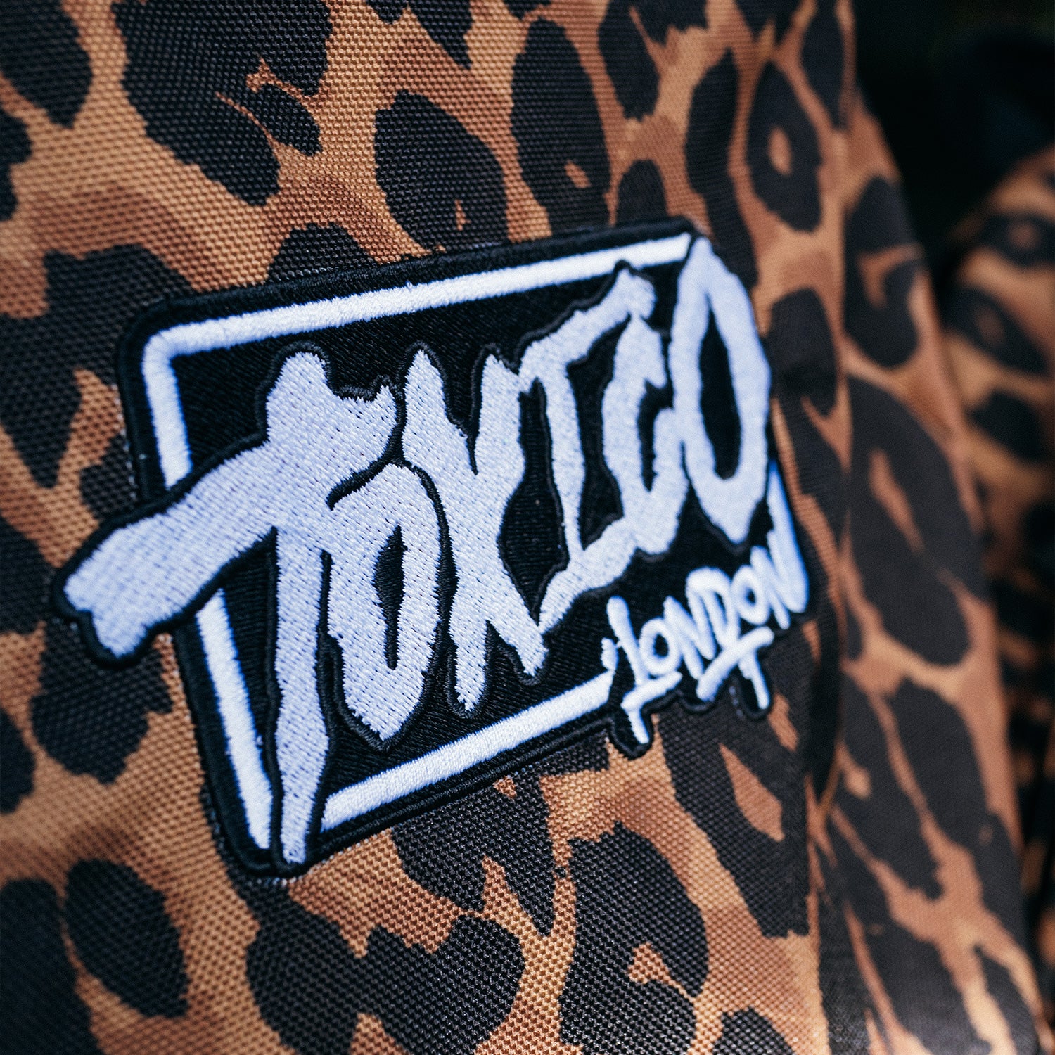 Leopard Print Backpack - Image 3