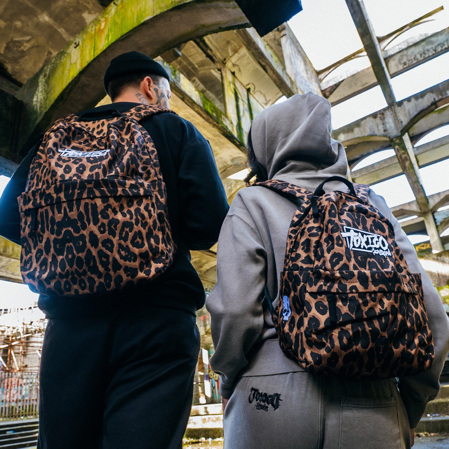 Leopard Print Backpack - Image 5