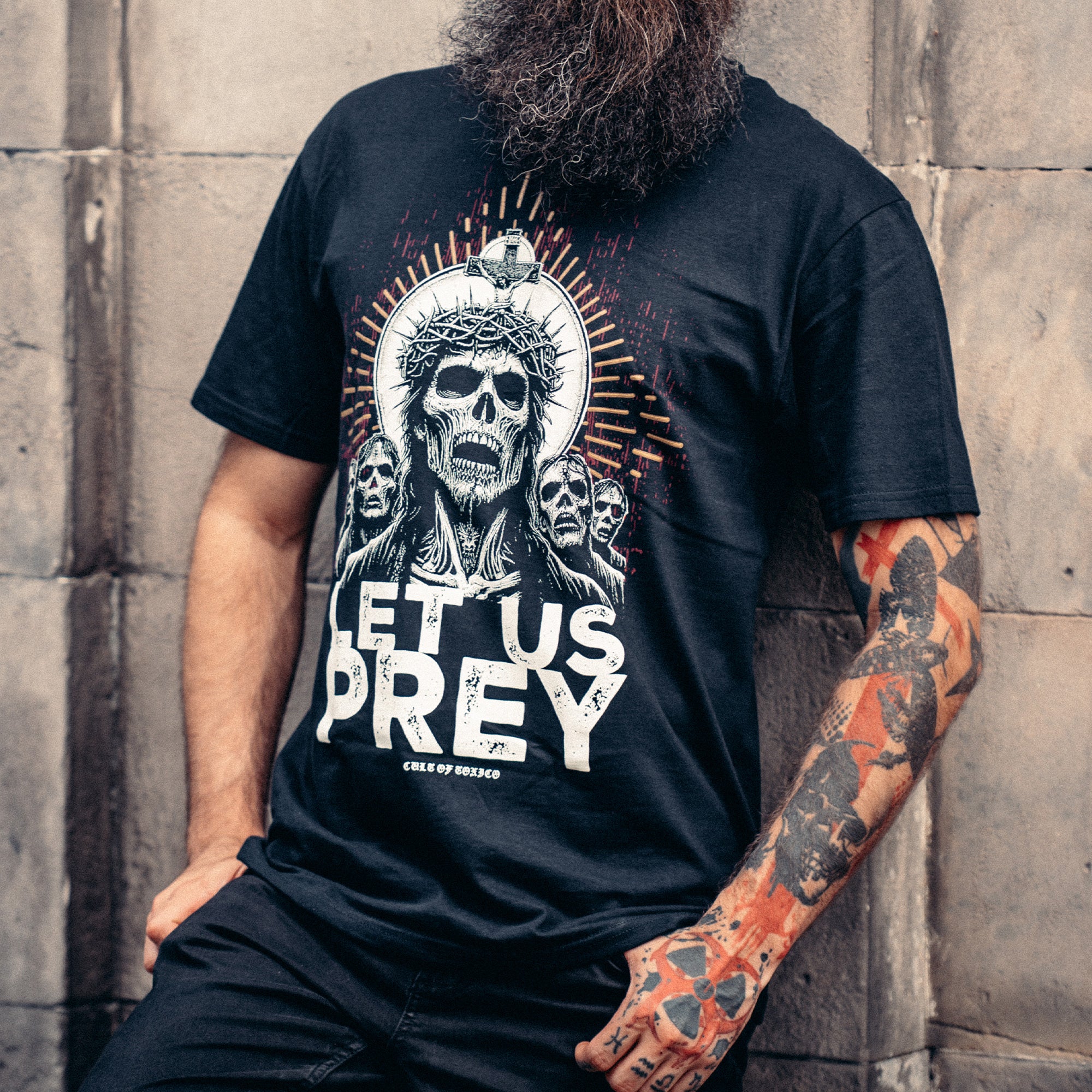 Let Us Prey Tee