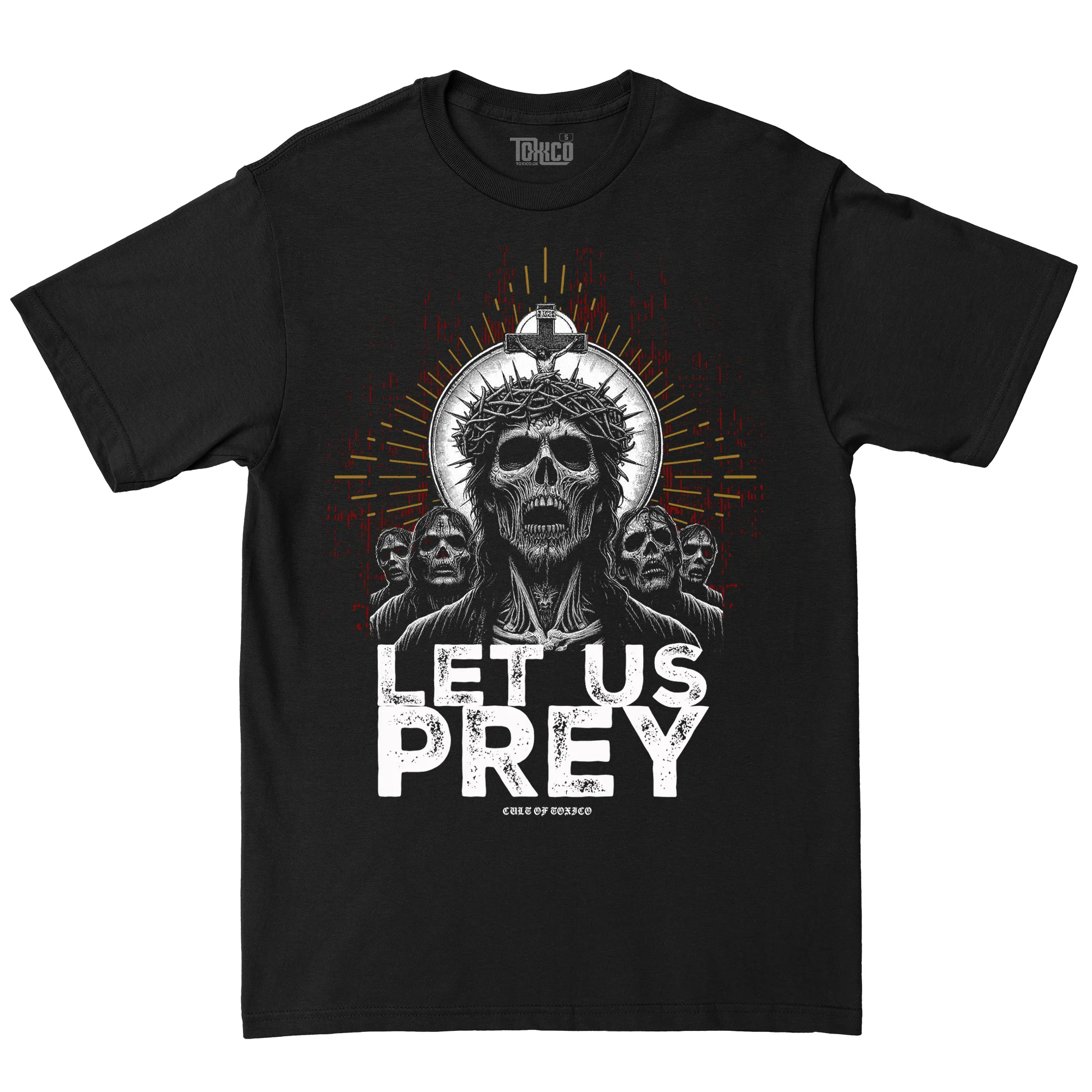 Let Us Prey Tee - Image 2