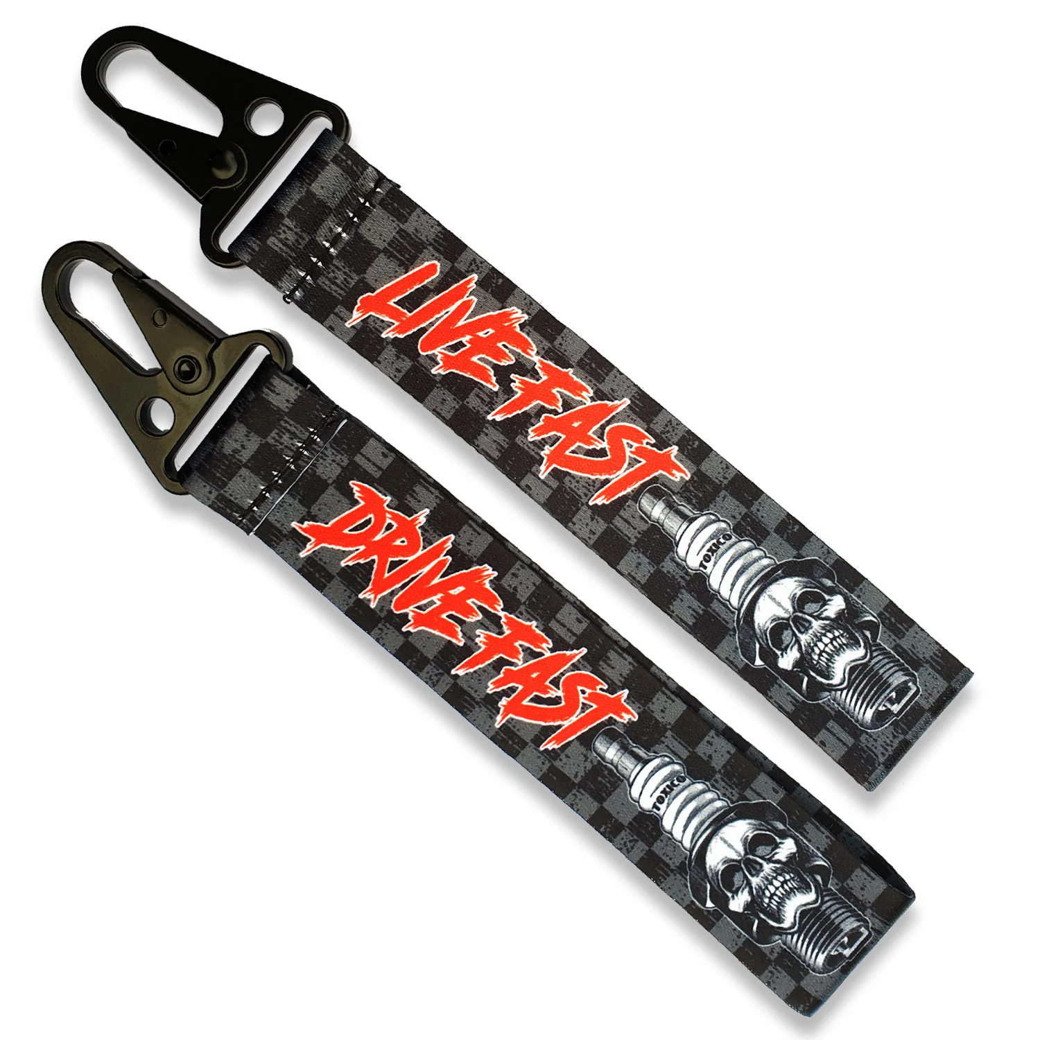 Live Fast Key Clip - Image 3