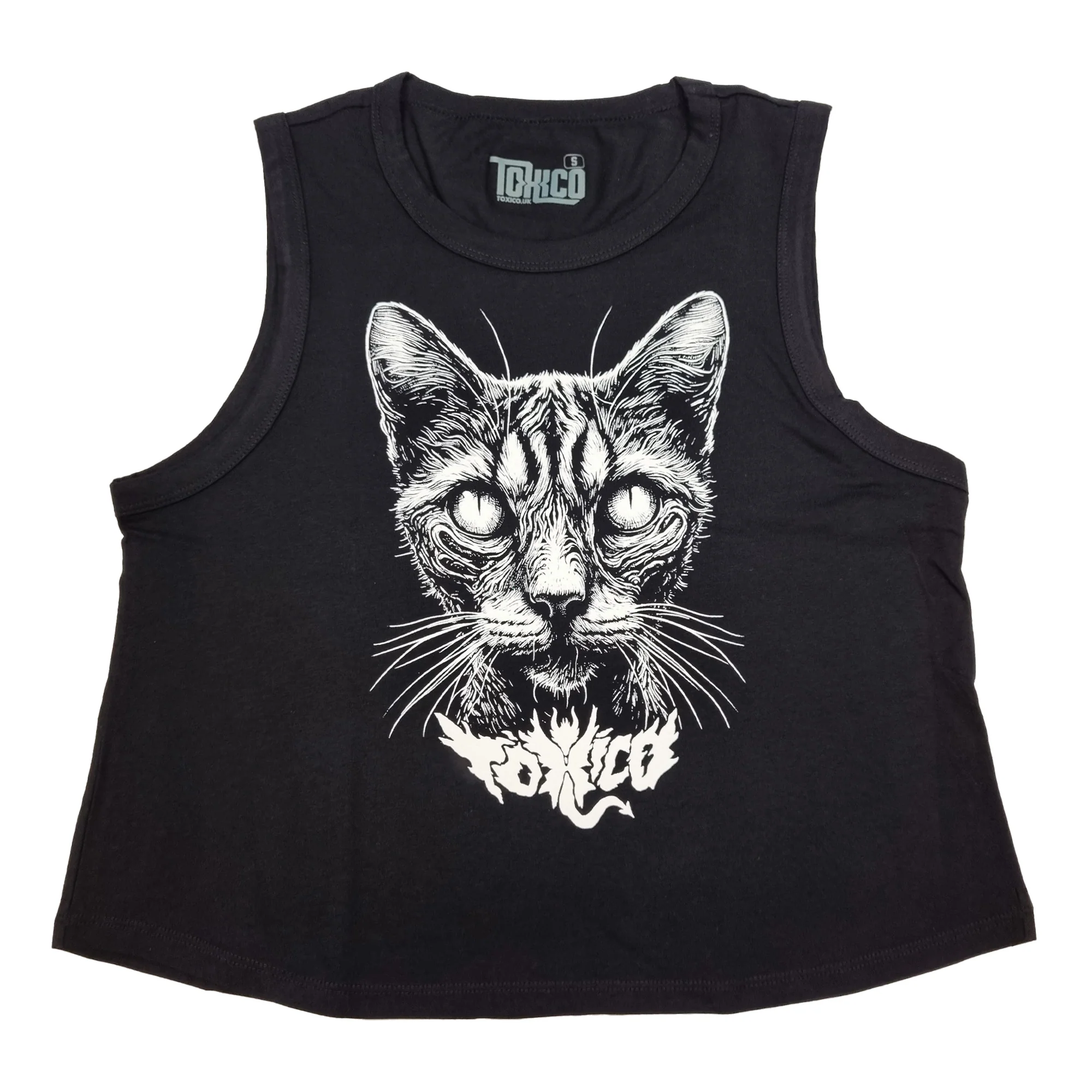 Meowtilated Crop Tank - Image 3
