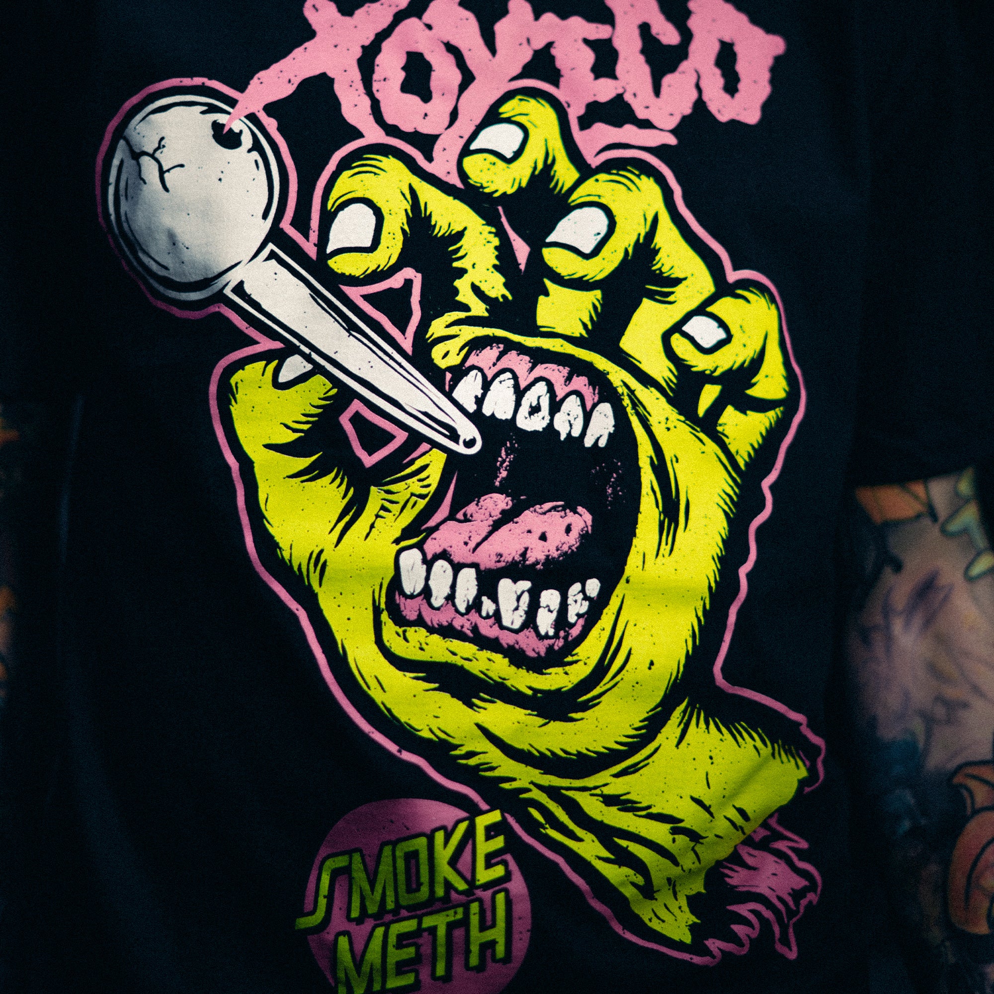 Meth Hand Tee - Image 3