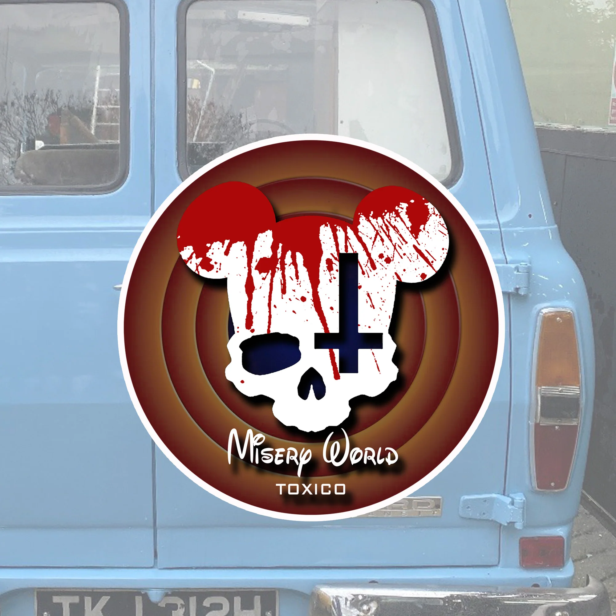 Misery World Sticker