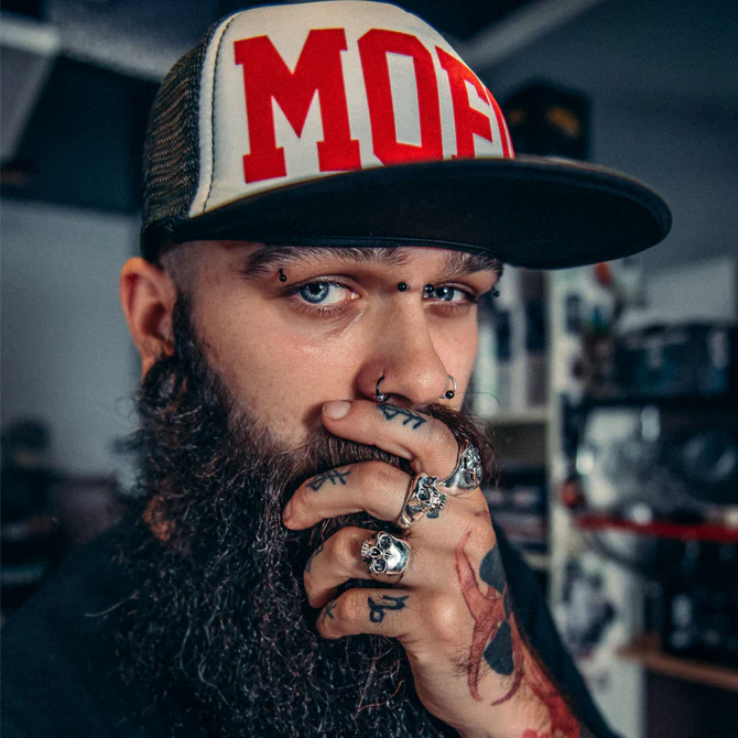 Mofo Trucker Hat - Image 3