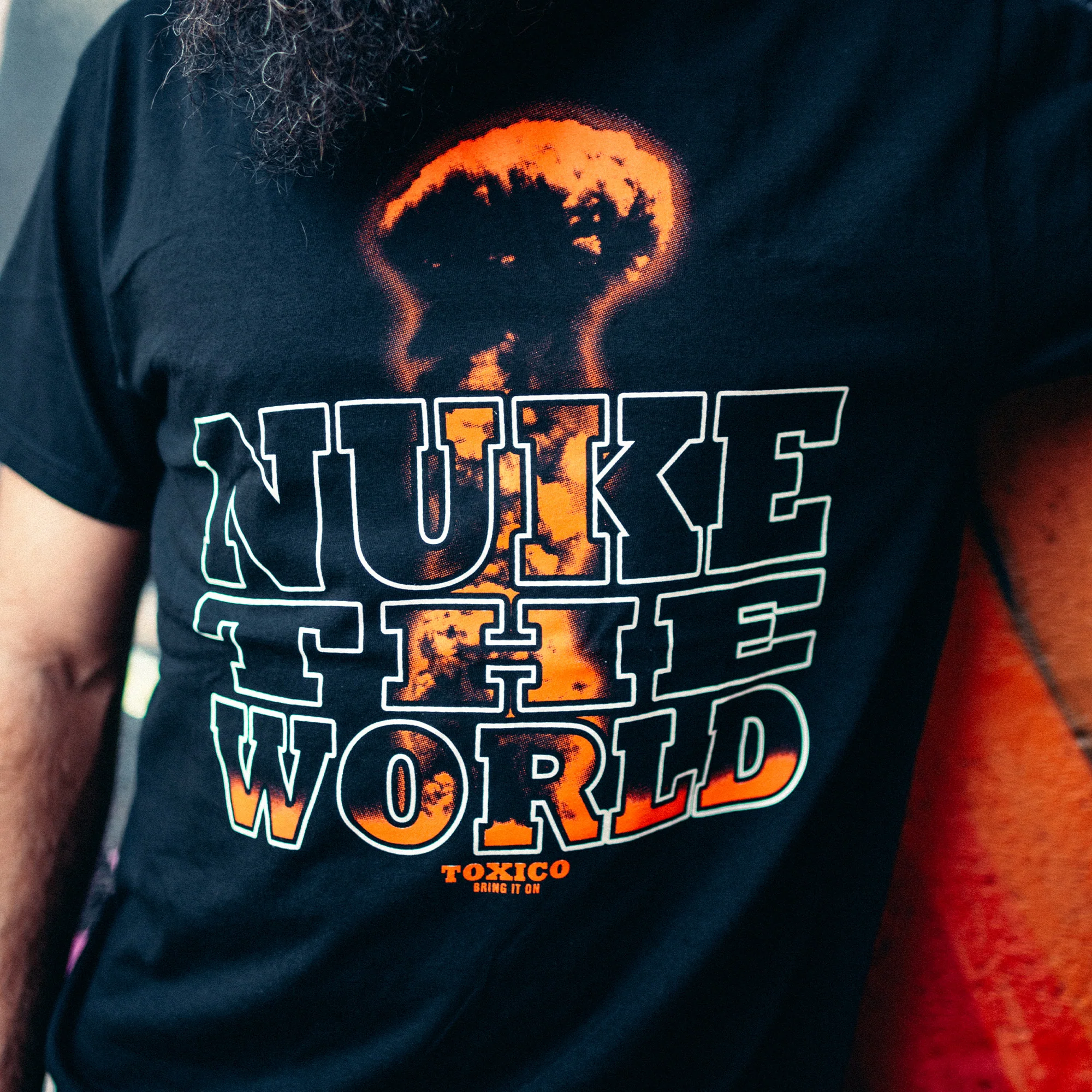 Nuke The World Tee - Image 2