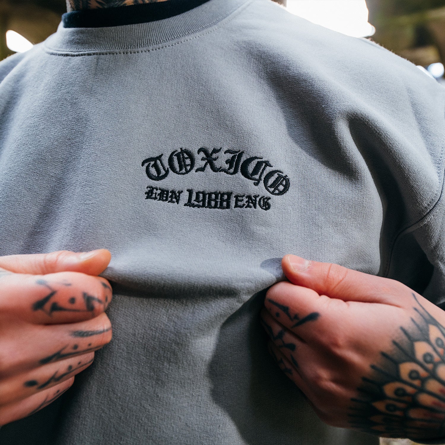 Old School Crewneck - Image 3