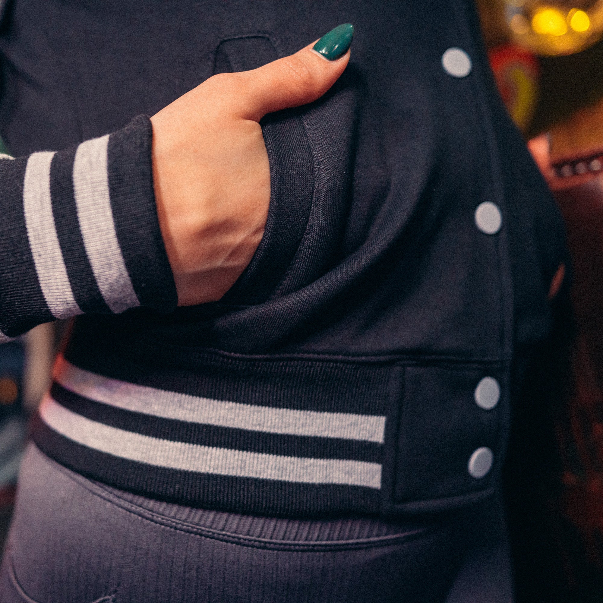 Panther College Jacket - Image 3
