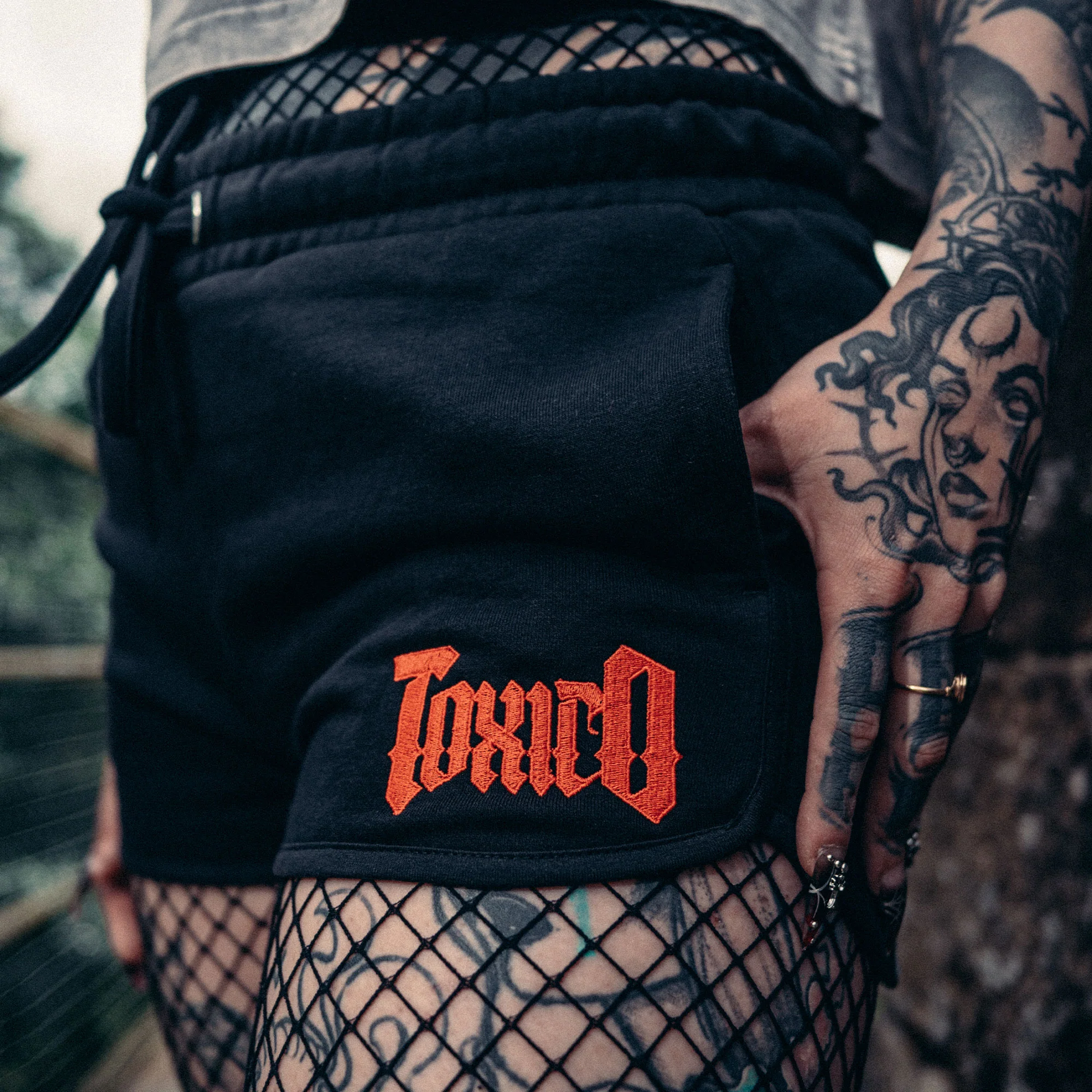 Panther Retro Sweat shorts - Image 3