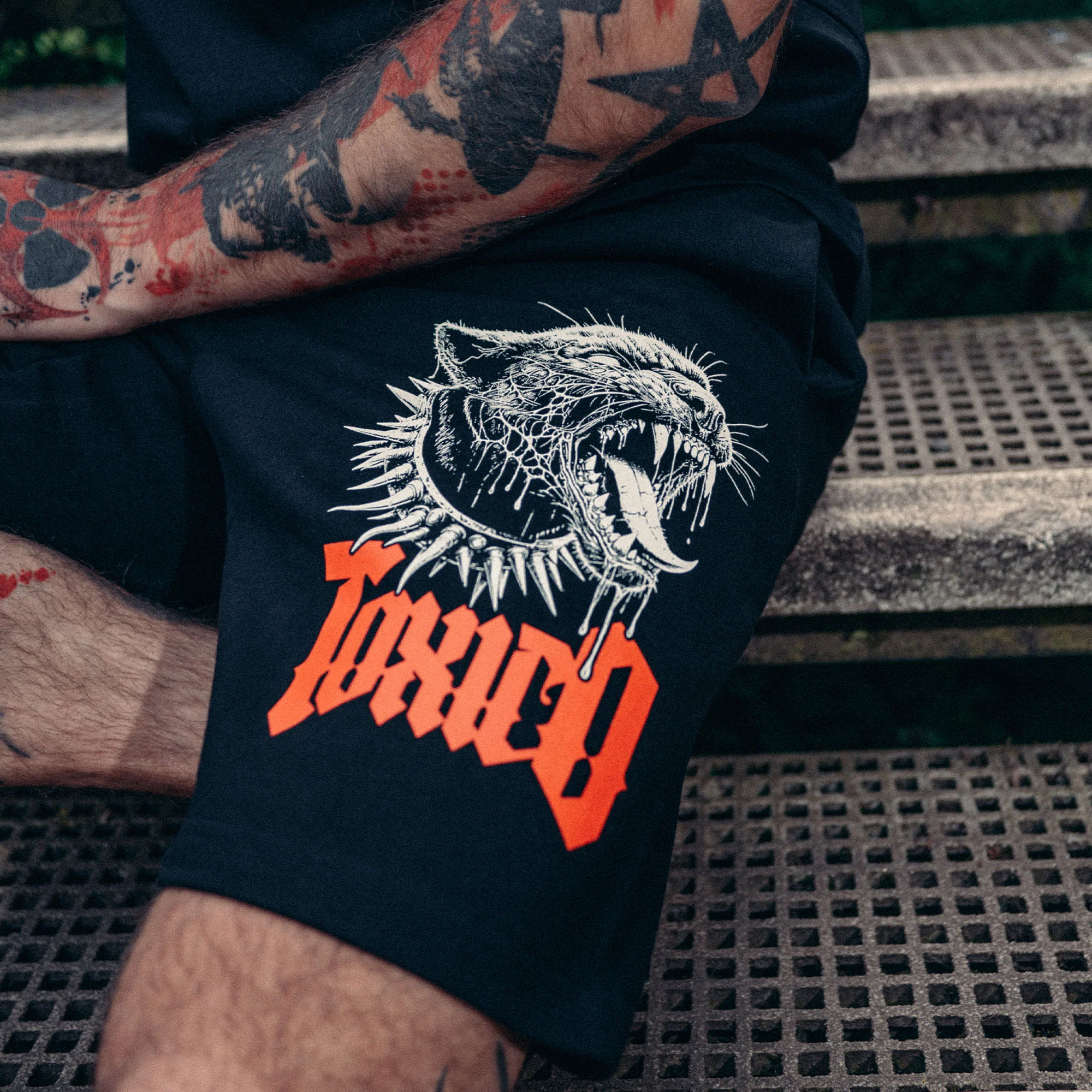 Panther Sweat Shorts - Image 3