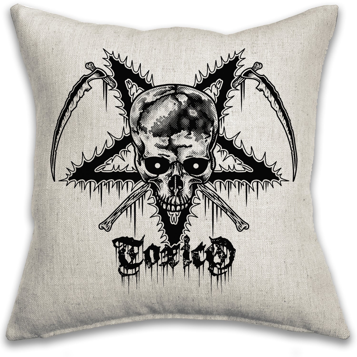 Pentagram Cushion Cover