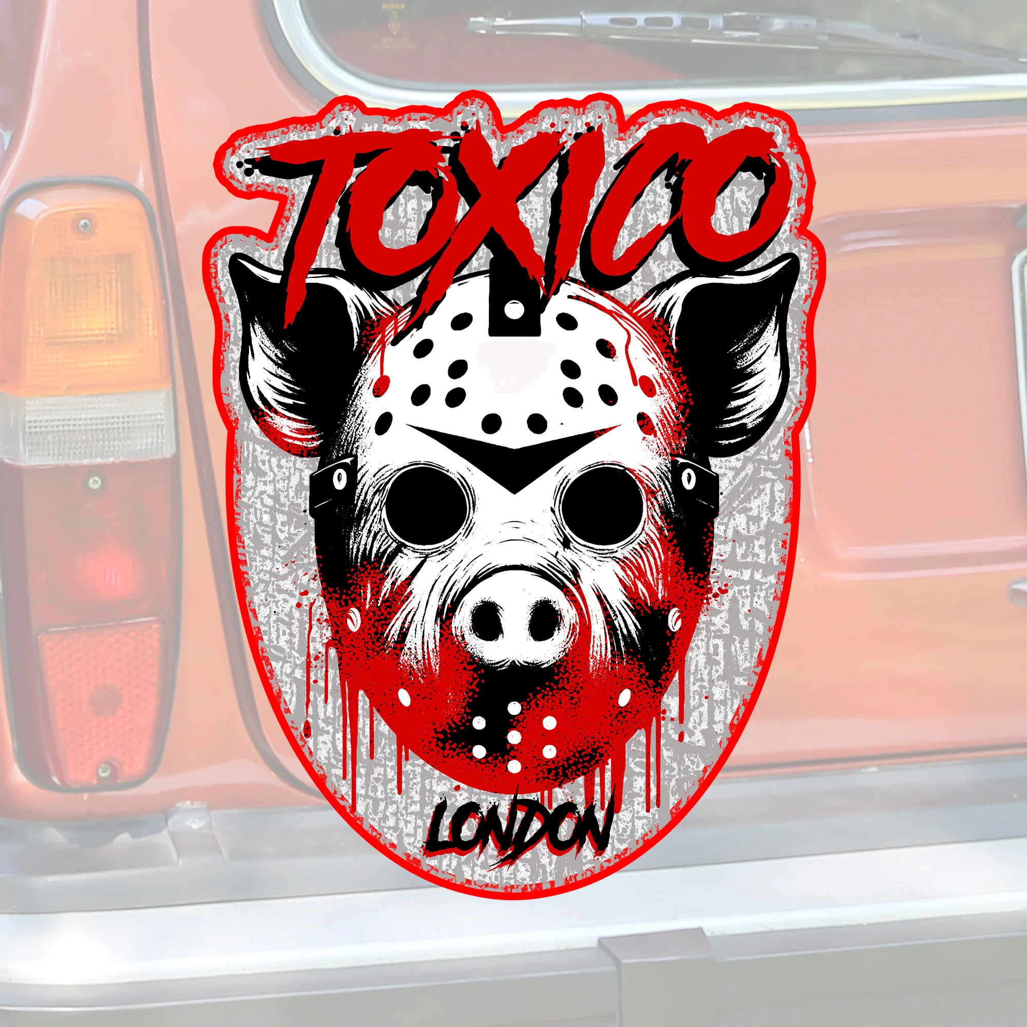 Pigmaster Sticker
