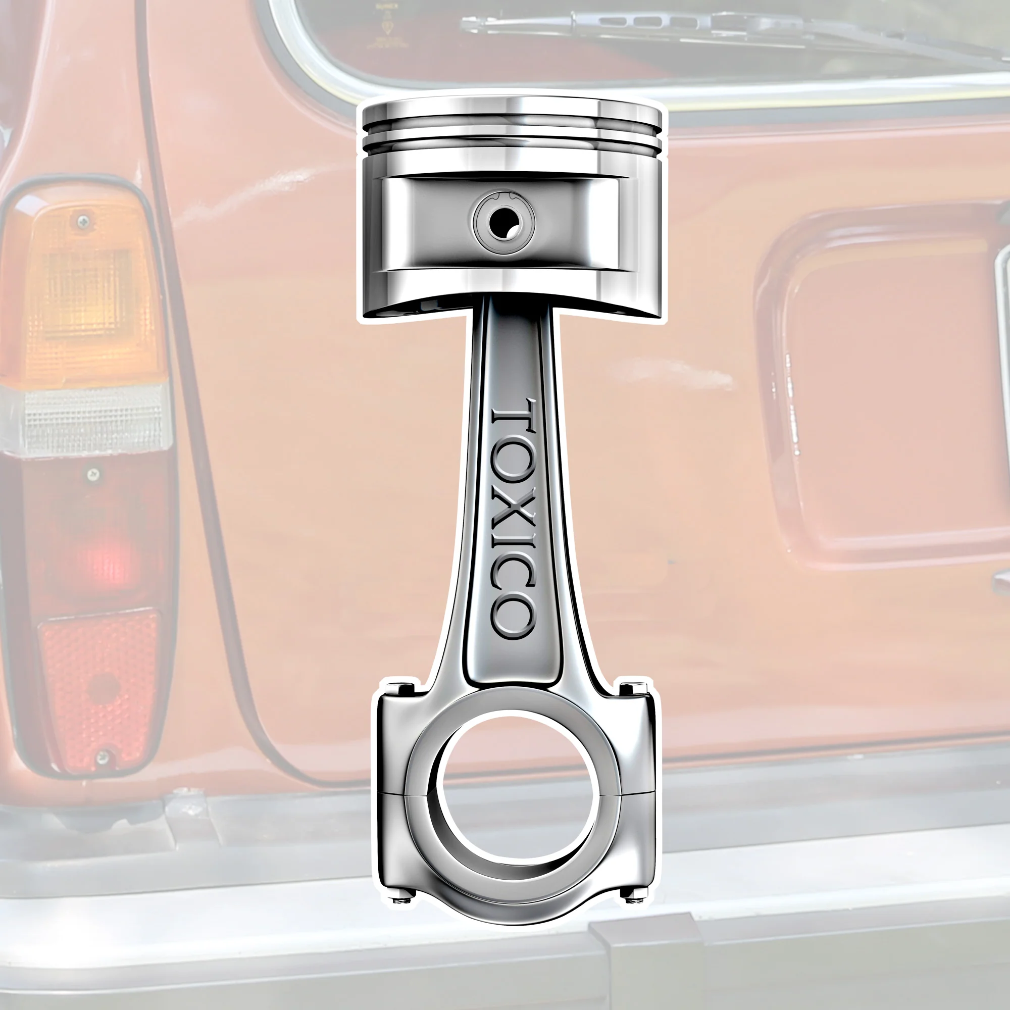 Piston Sticker