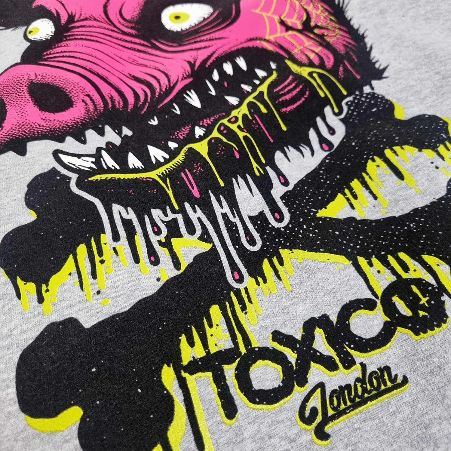 Psycho Pig Pullover Hood - Image 6