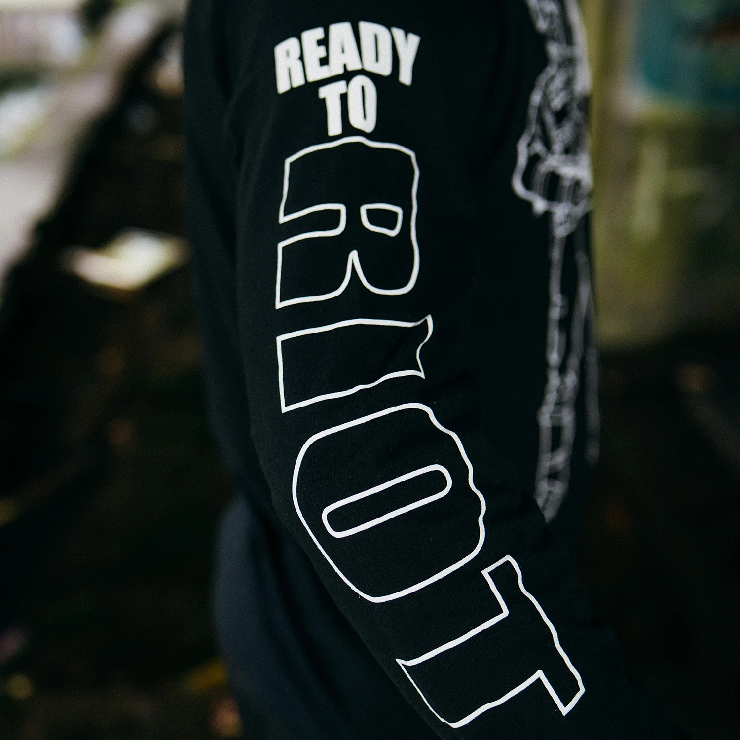 Ready To Riot Longsleeve - Image 3