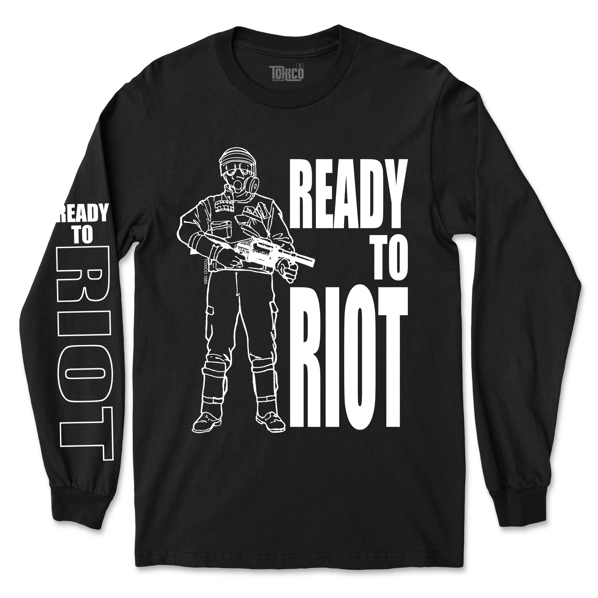 Ready To Riot Longsleeve - Image 4