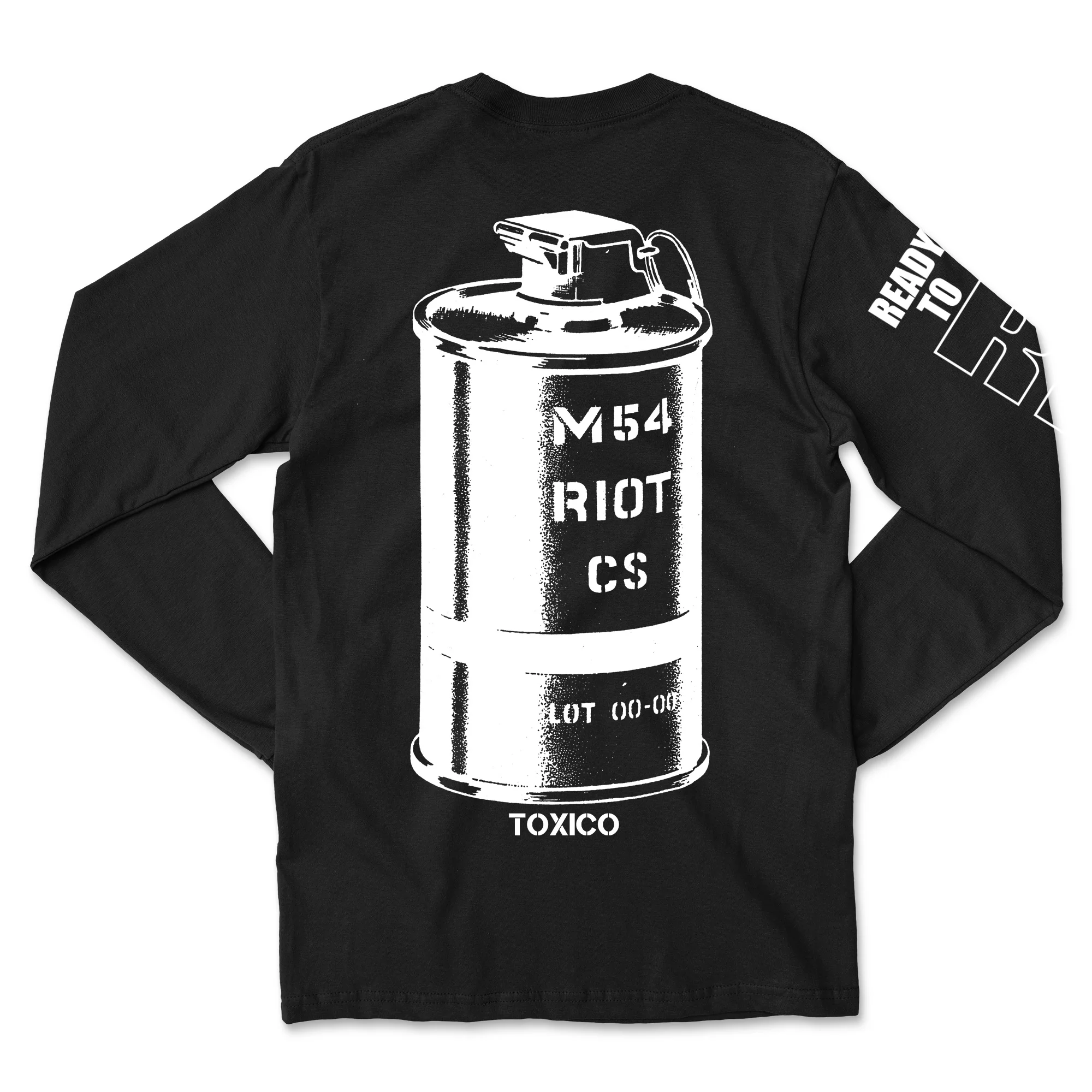 Ready To Riot Longsleeve - Image 5