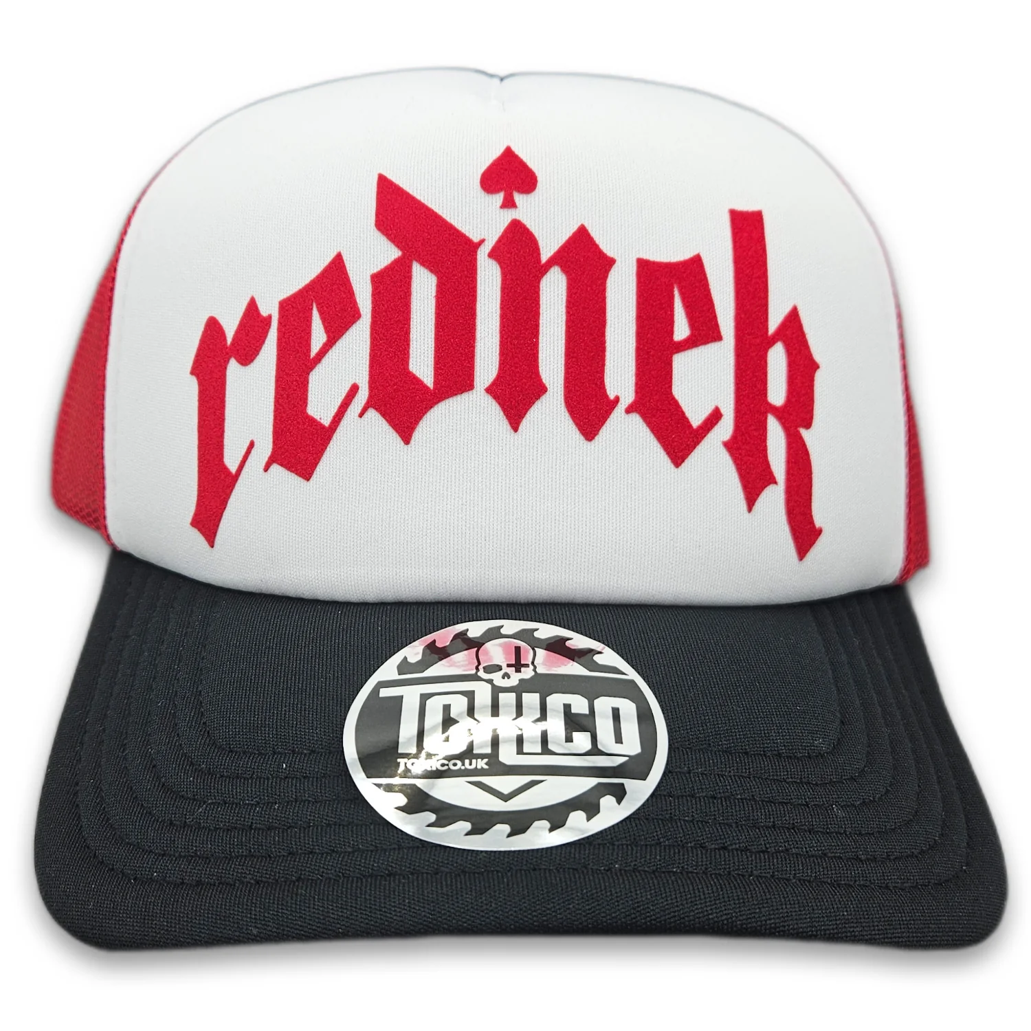 Rednek Gothic Trucker Hat - Image 3