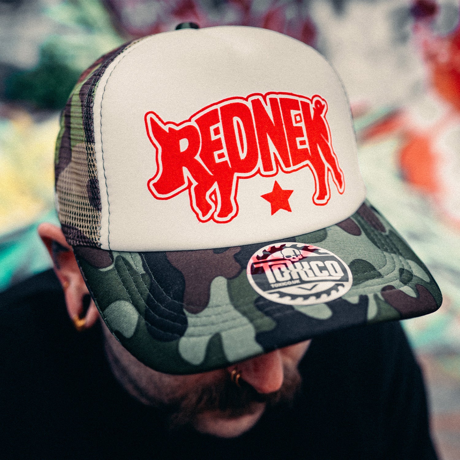 Rednek Pig Trucker Hat