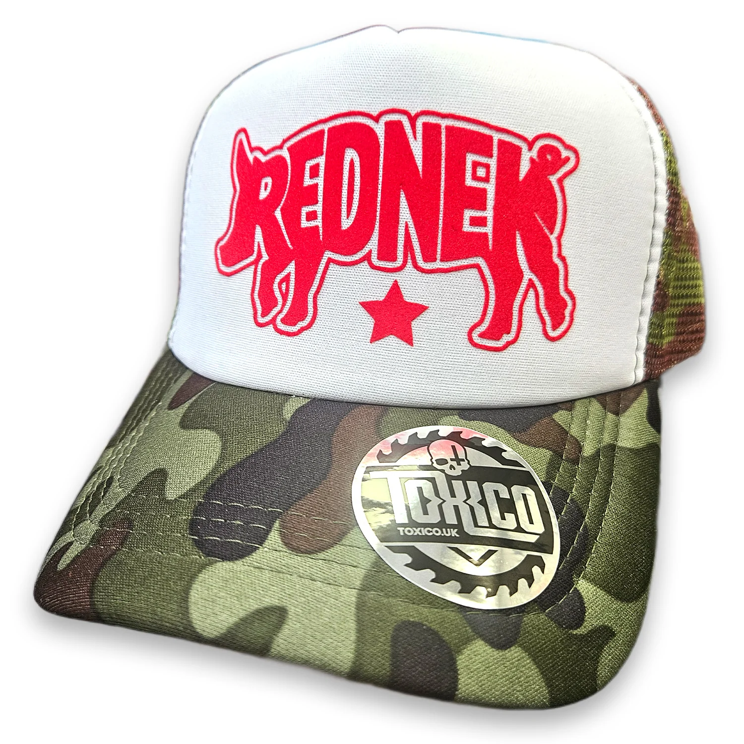 Rednek Pig Trucker Hat - Image 2