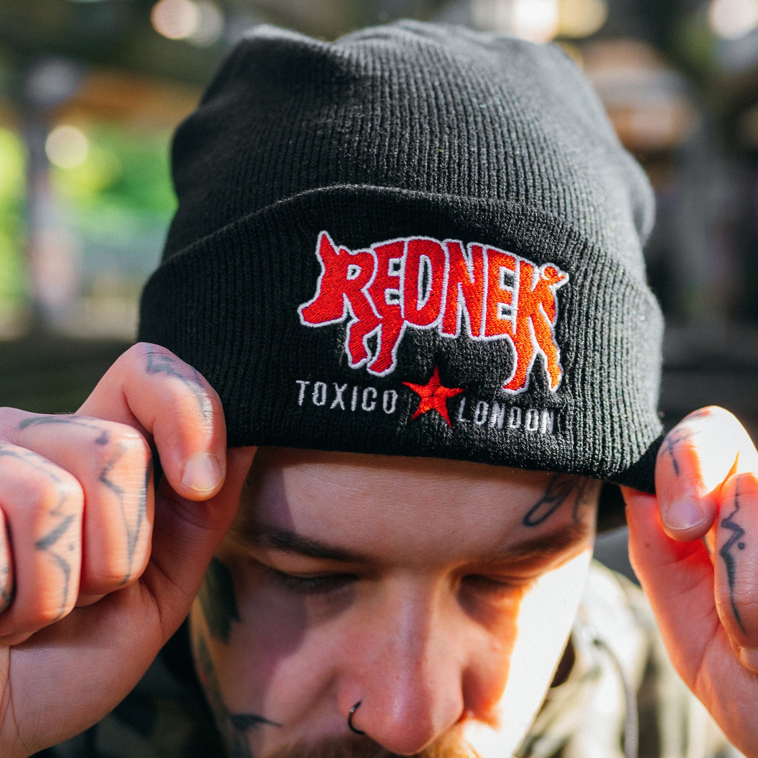 Rednek Pig Beanie