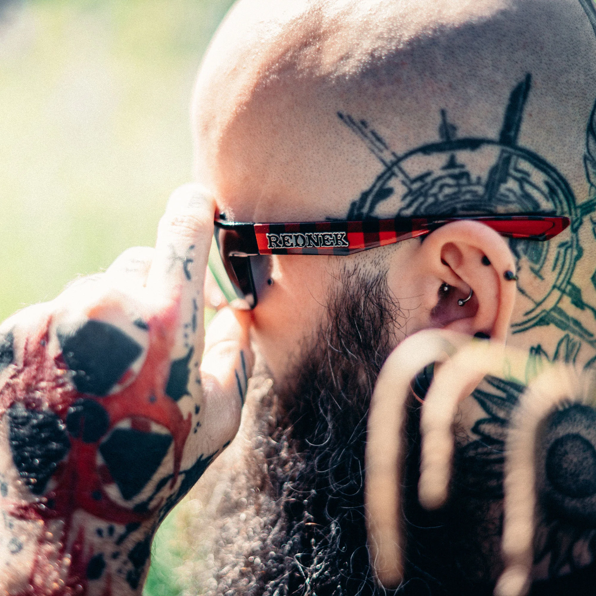 Rednek Fuse Sunglasses - Image 3