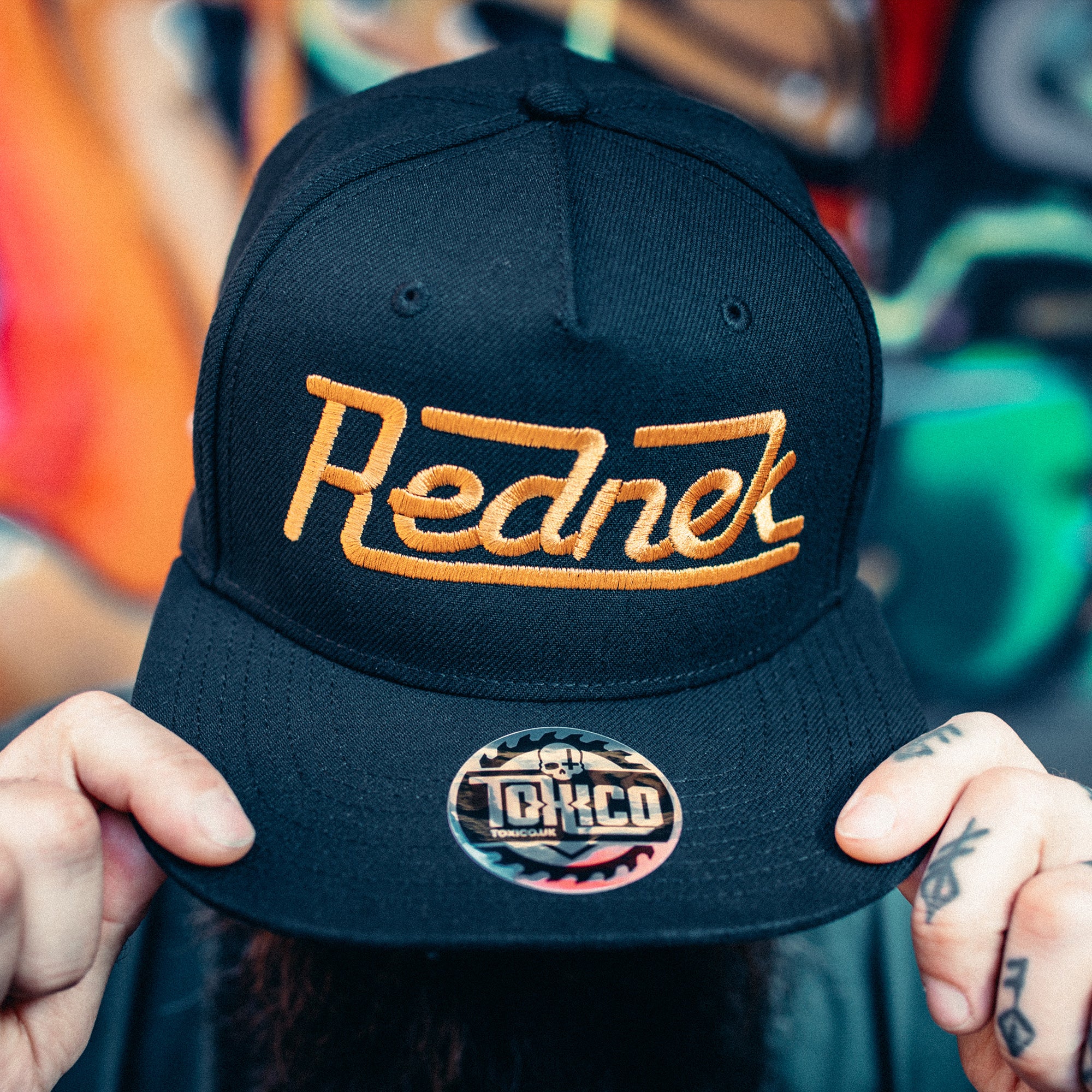 Rednek Retro Snapback - Image 3