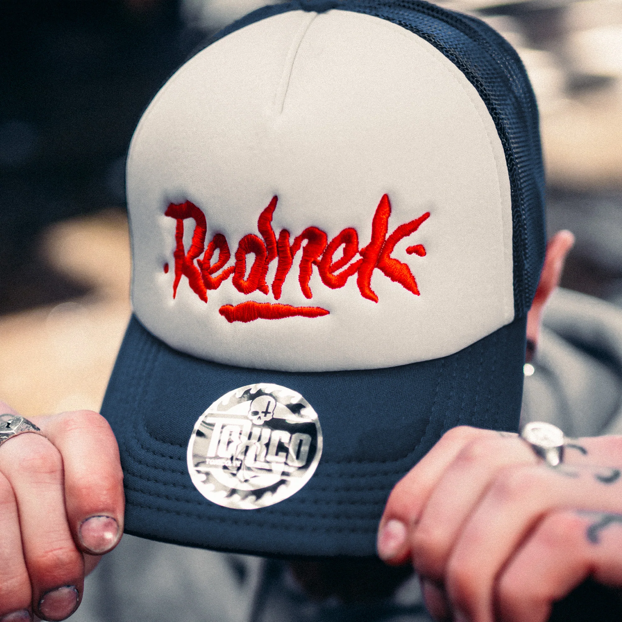 Rednek Sketch Trucker Hat