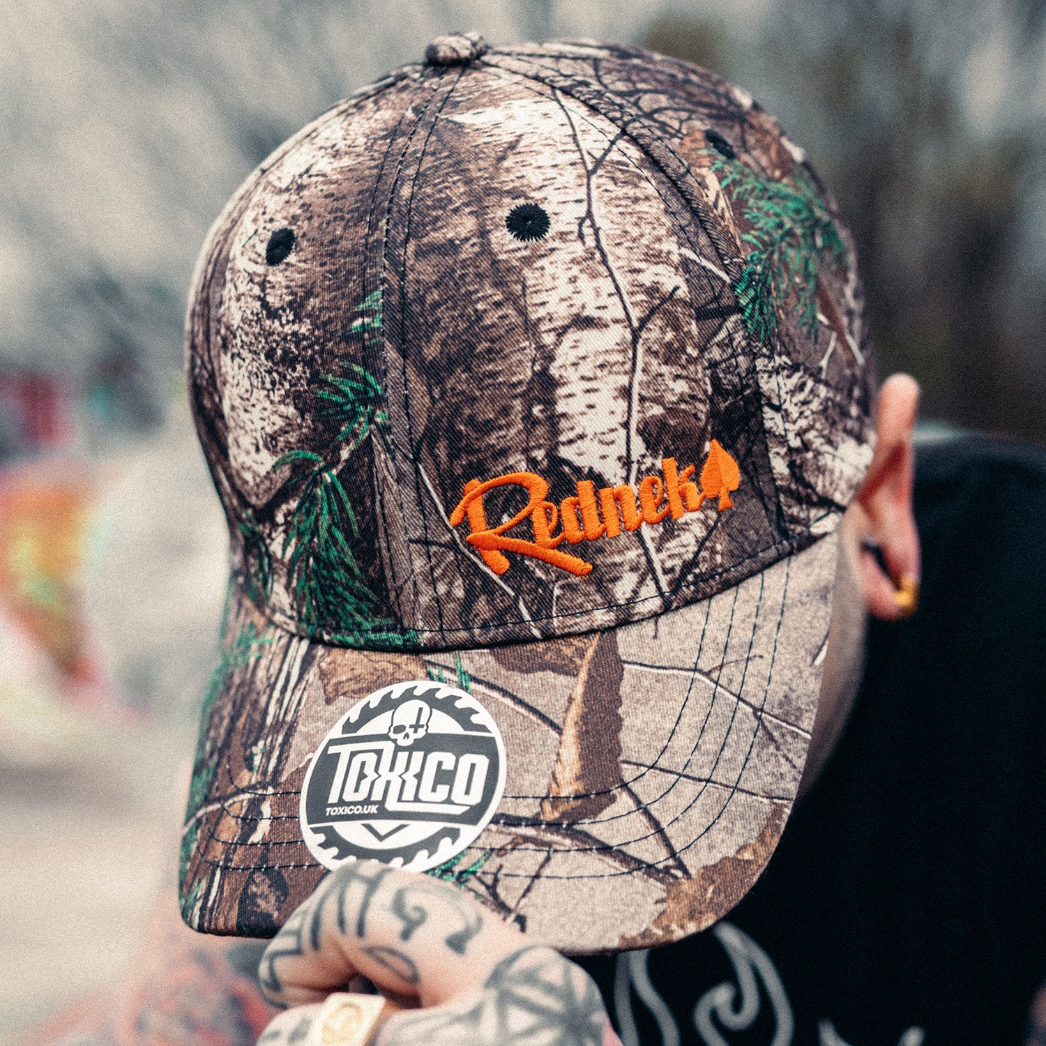 Rednek Spade Camo Hat